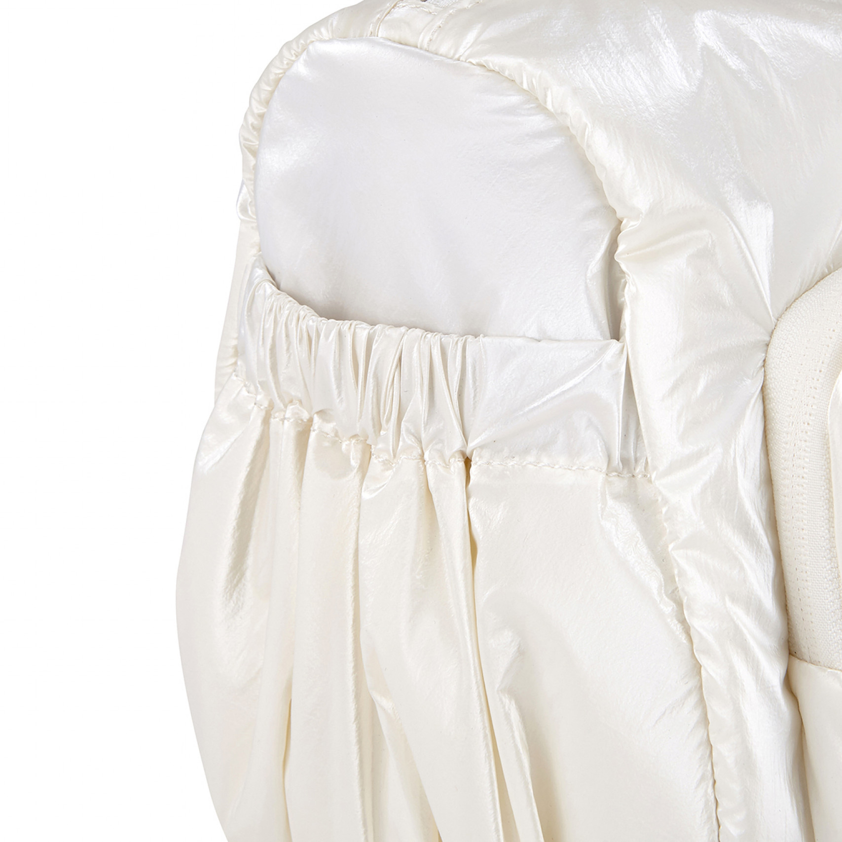 글로시 더플백 화이트 / FLOTFA1B09