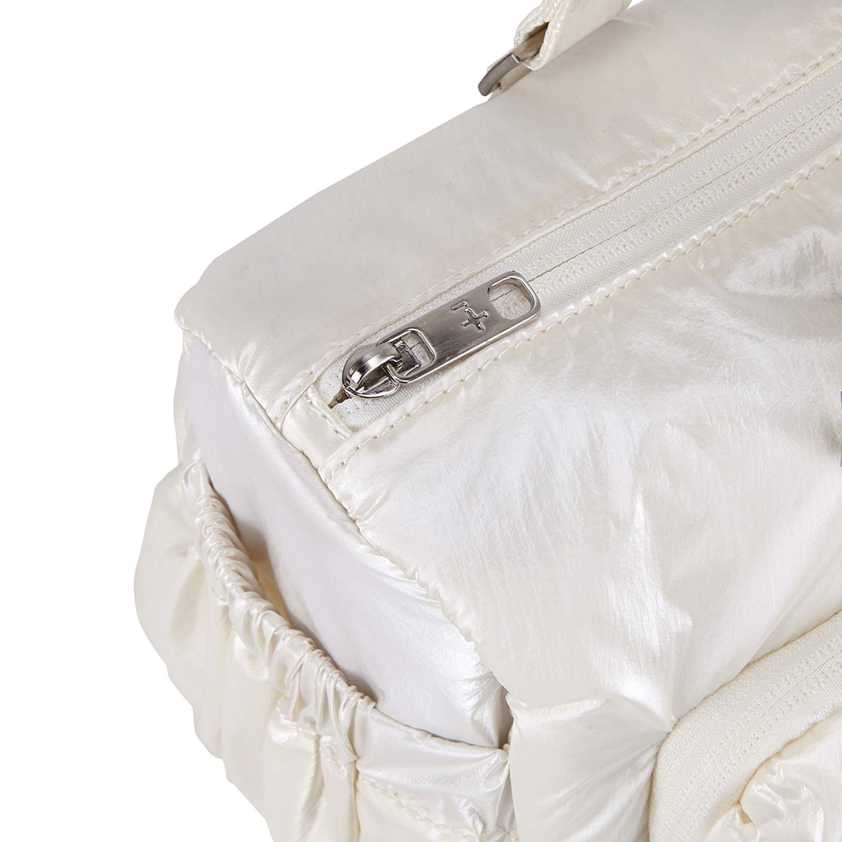 글로시 더플백 화이트 / FLOTFA1B09