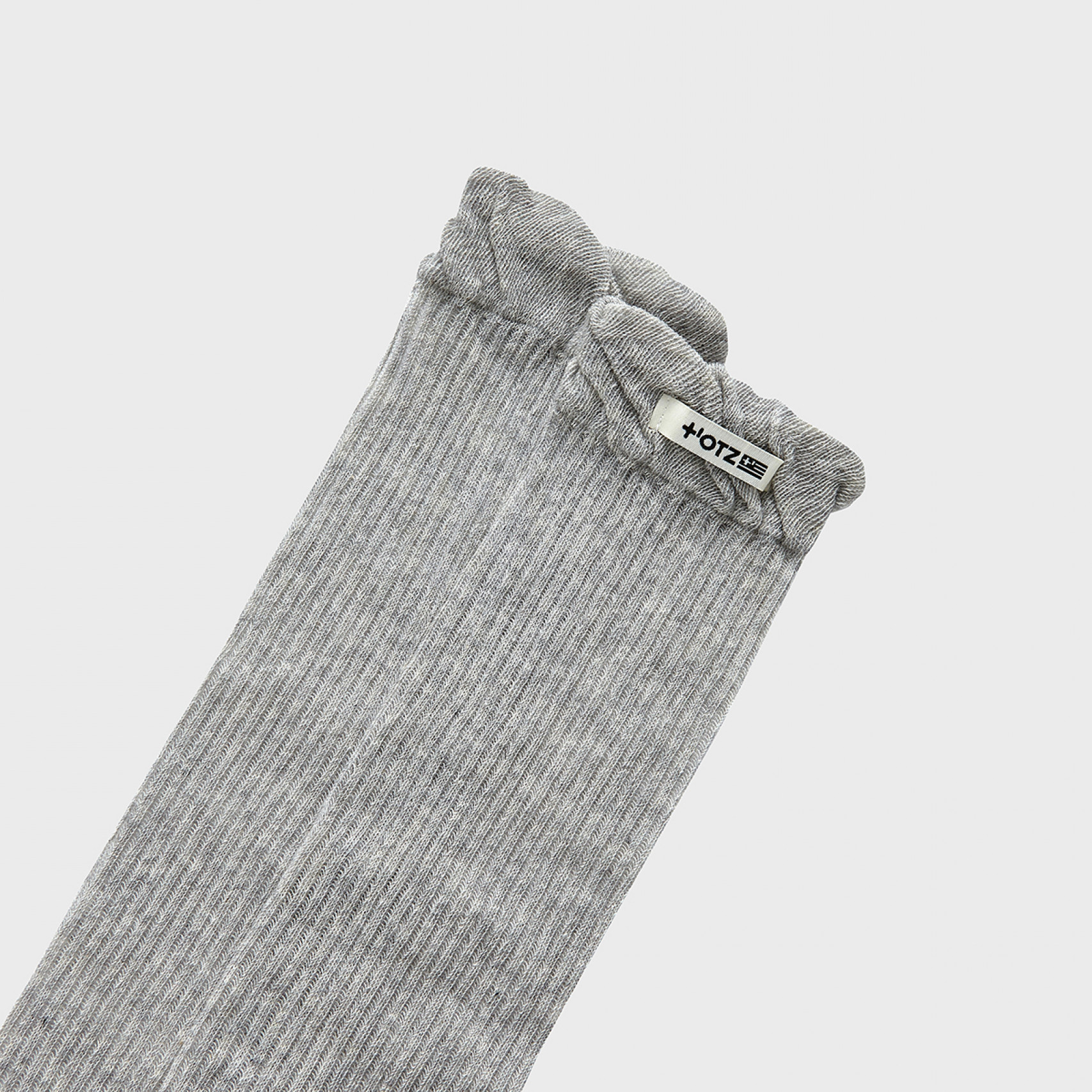 시스루 레그 워머 라이트 그레이 / FLOTFA2L32