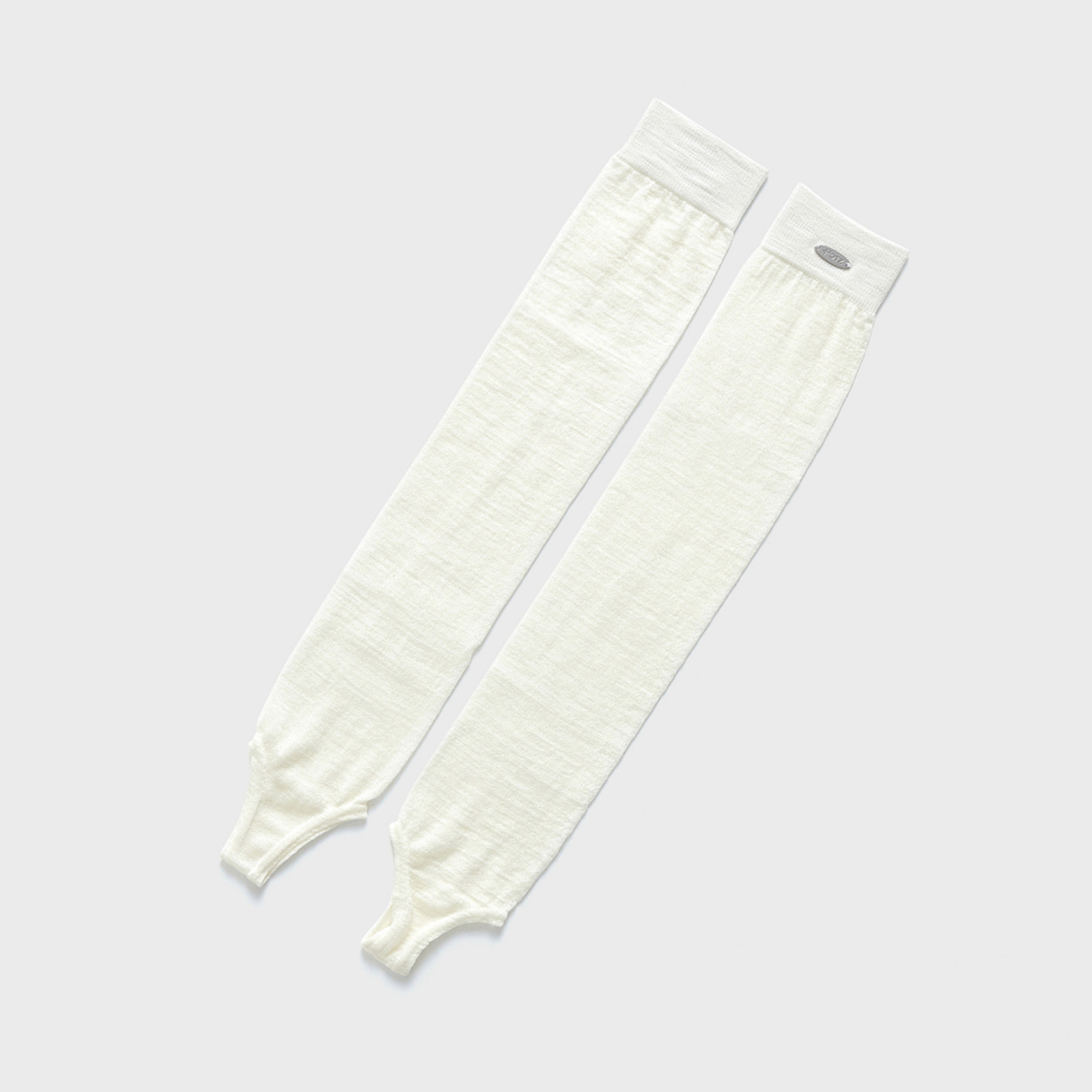 니트 레그 워머 아이보리 / FLOTFA2L33