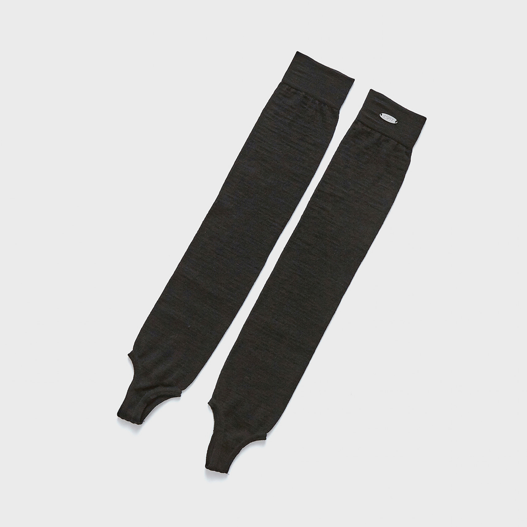 니트 레그 워머 블랙 / FLOTFA2L34