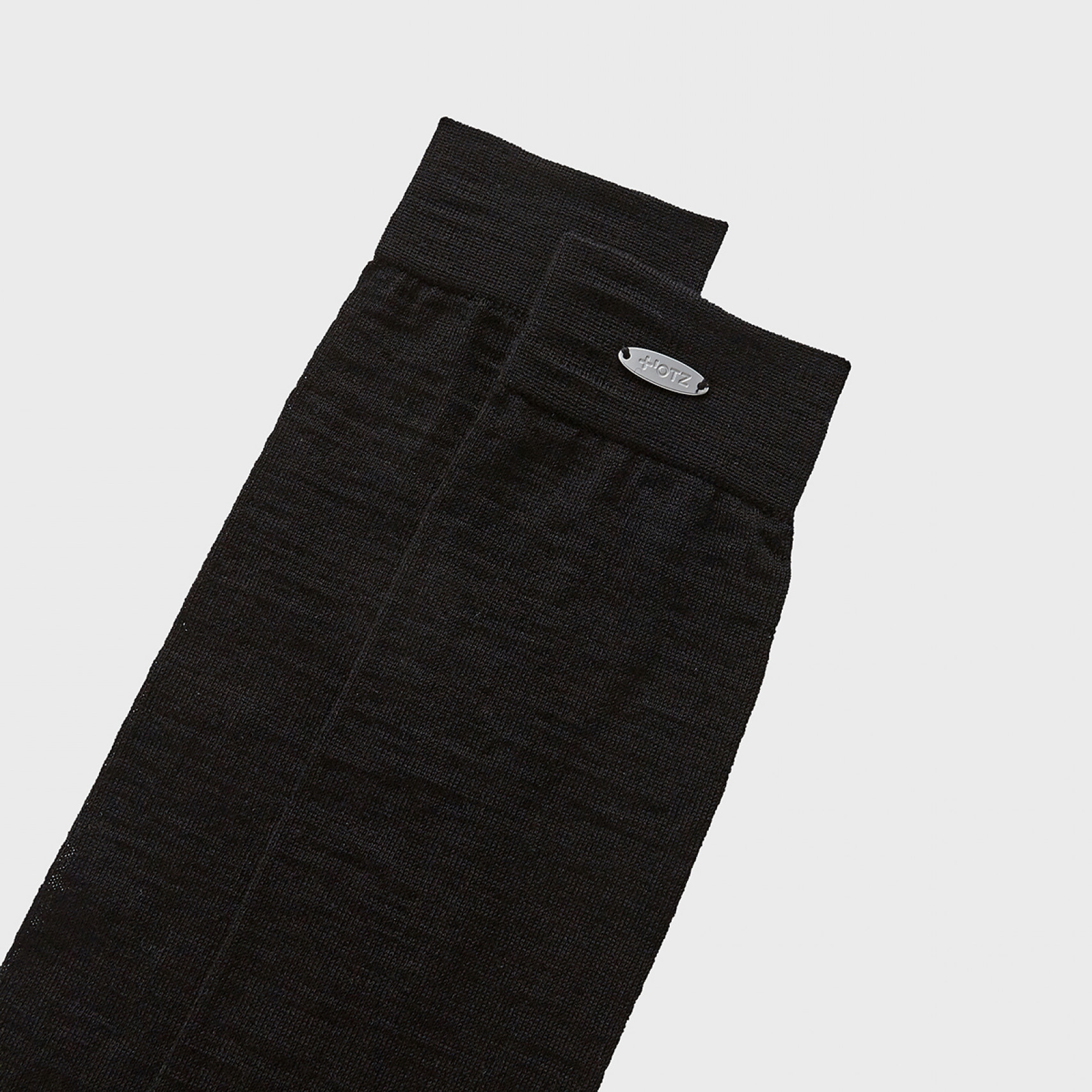 니트 레그 워머 블랙 / FLOTFA2L34