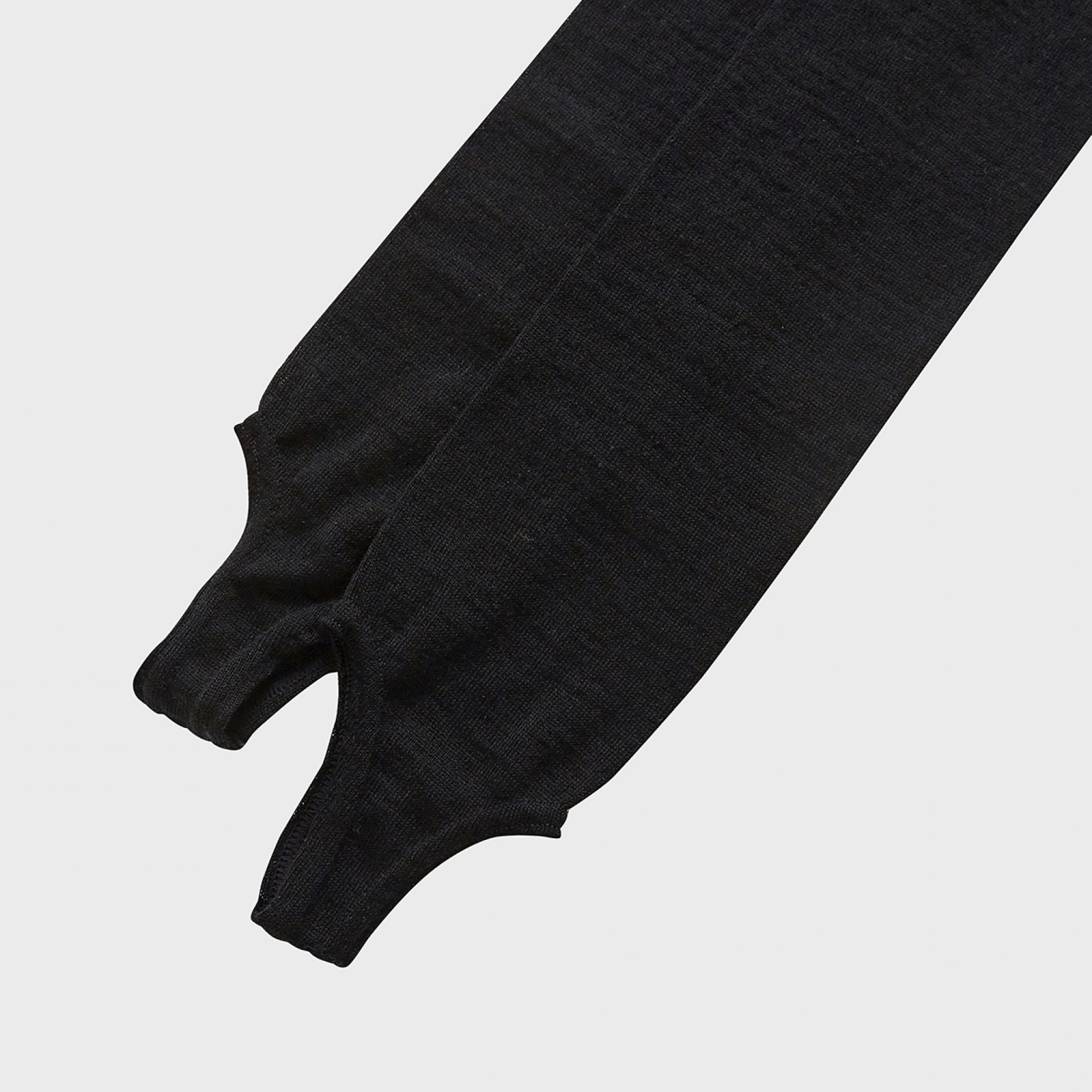 니트 레그 워머 블랙 / FLOTFA2L34