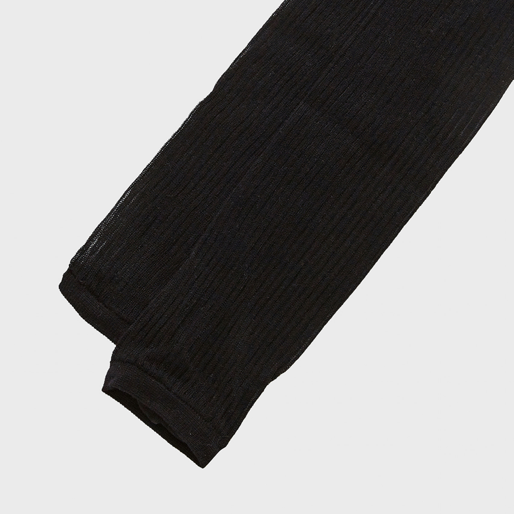 시스루 레그 워머 블랙 / FLOTFA2L30