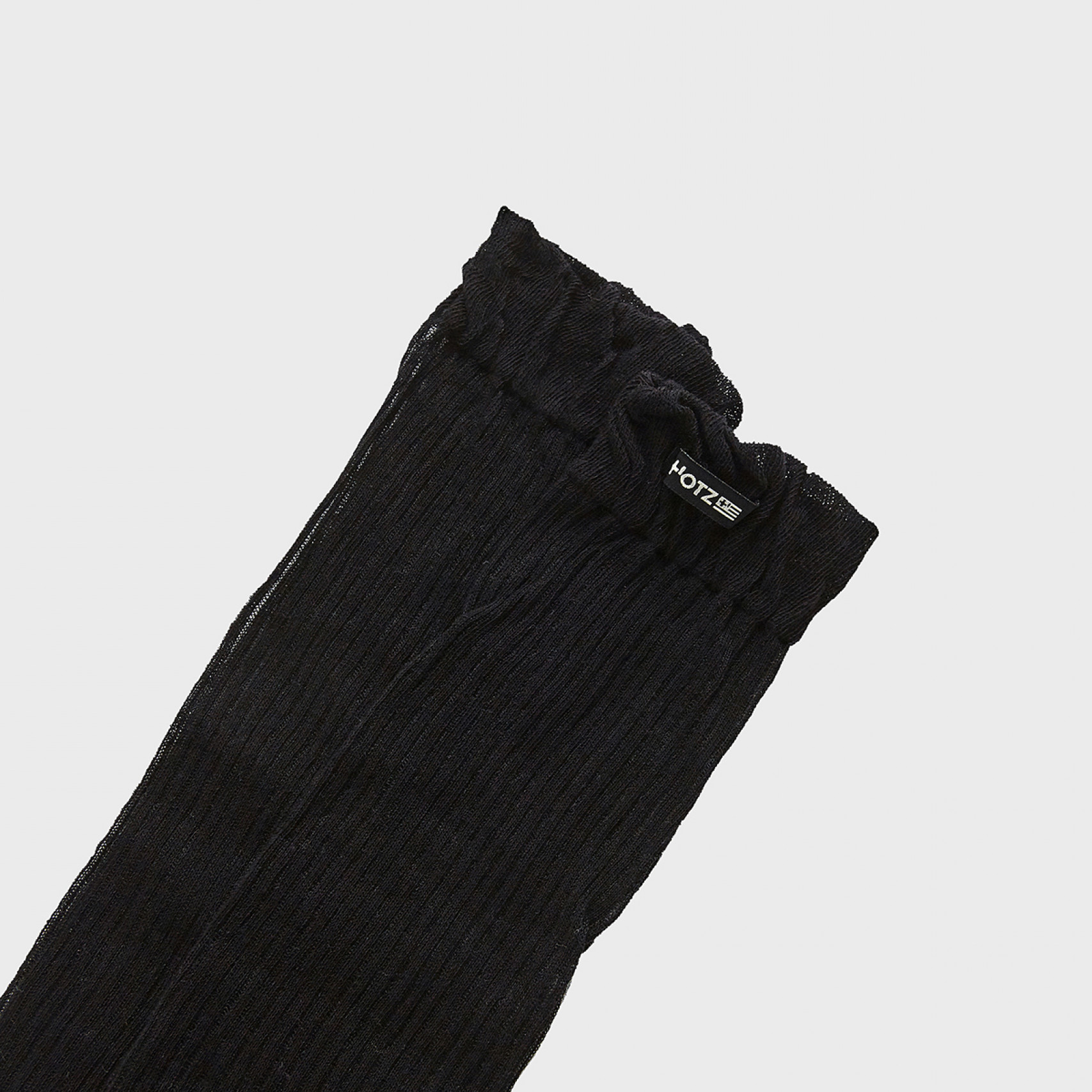 시스루 레그 워머 블랙 / FLOTFA2L30