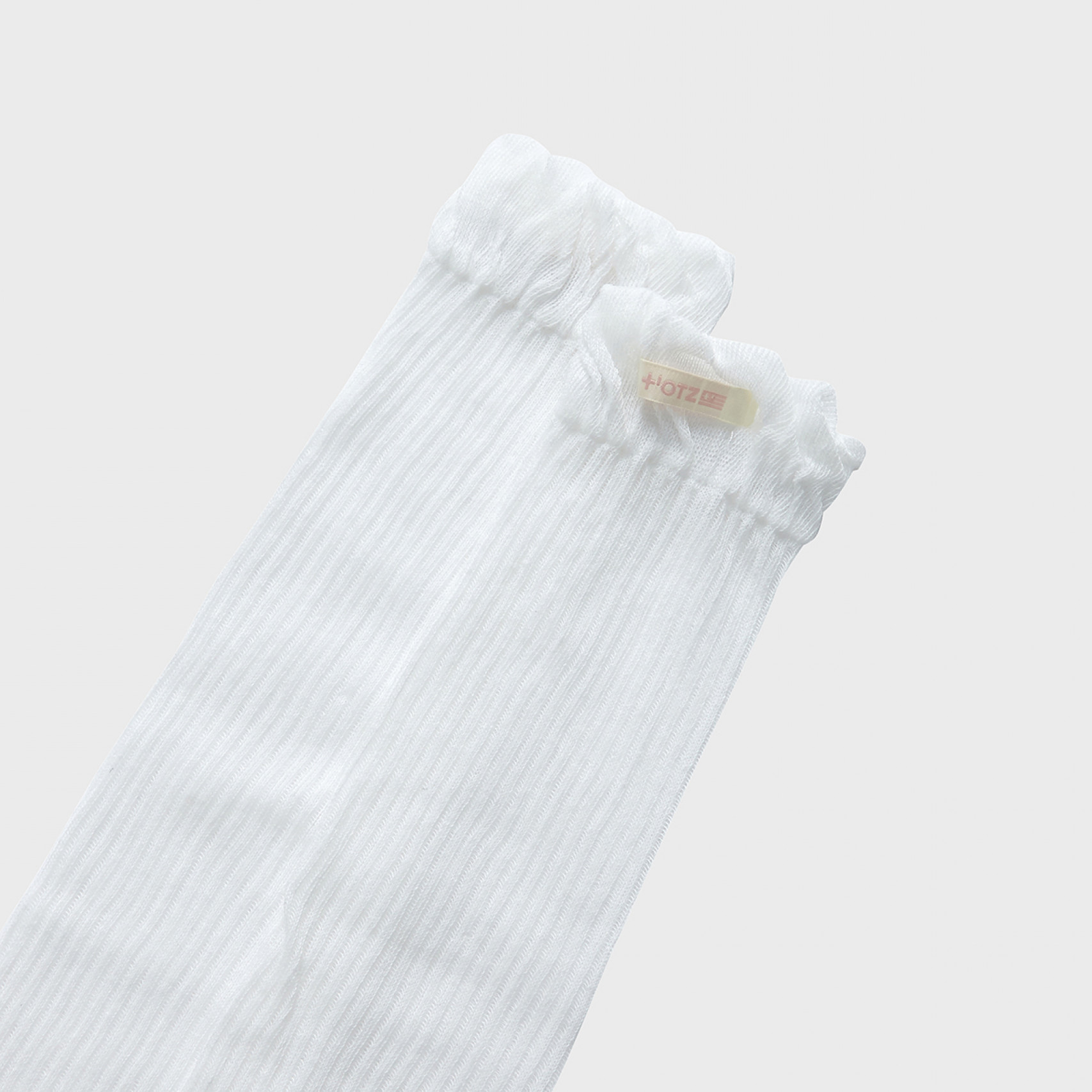 시스루 레그 워머 아이보리 / FLOTFA2L31