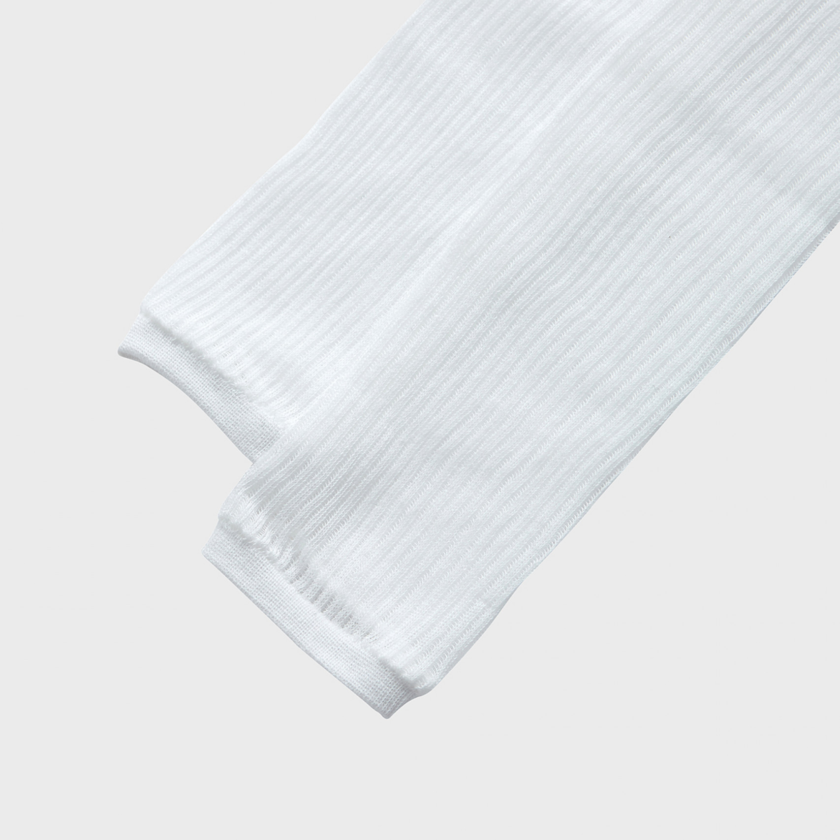 시스루 레그 워머 아이보리 / FLOTFA2L31