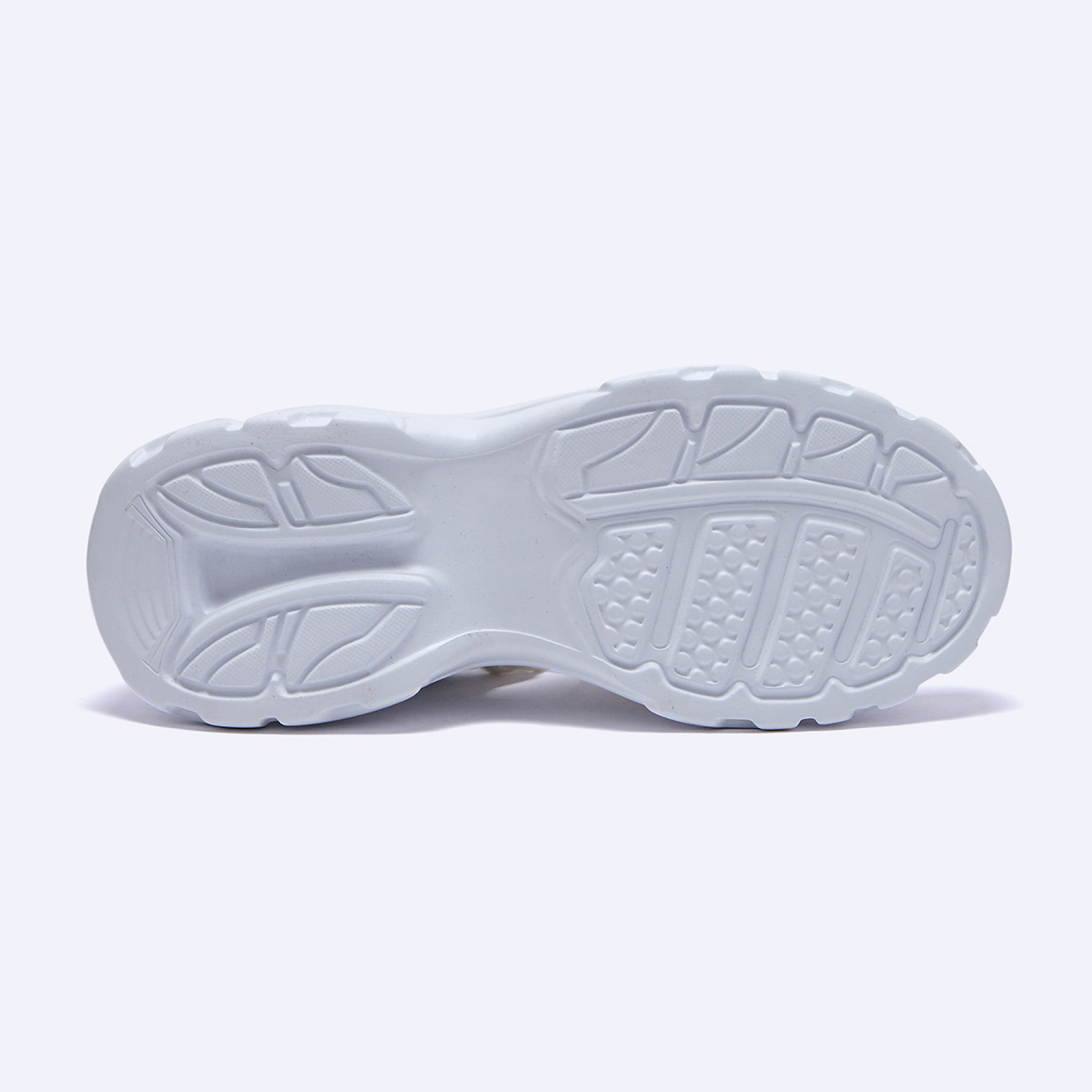 로미타 플랫폼 샌들 화이트 / FLOTFS2W07