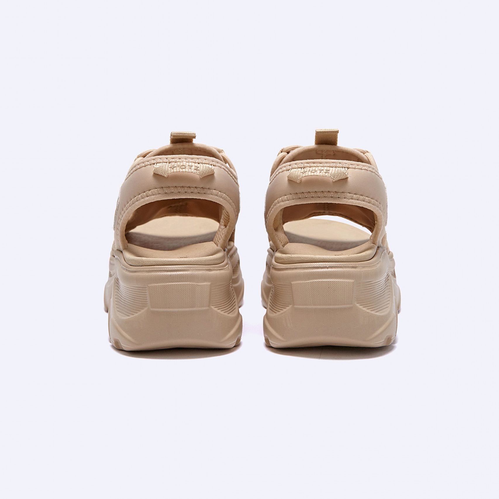 로미타 플랫폼 샌들 베이지 / FLOTFS2W08