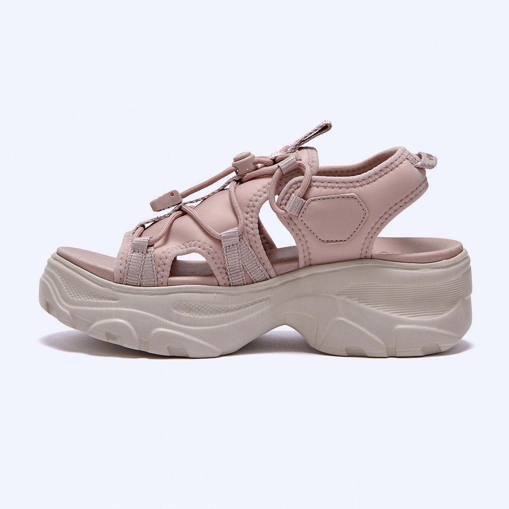 로미타 플랫폼 샌들 핑크 / FLOTFS2W09