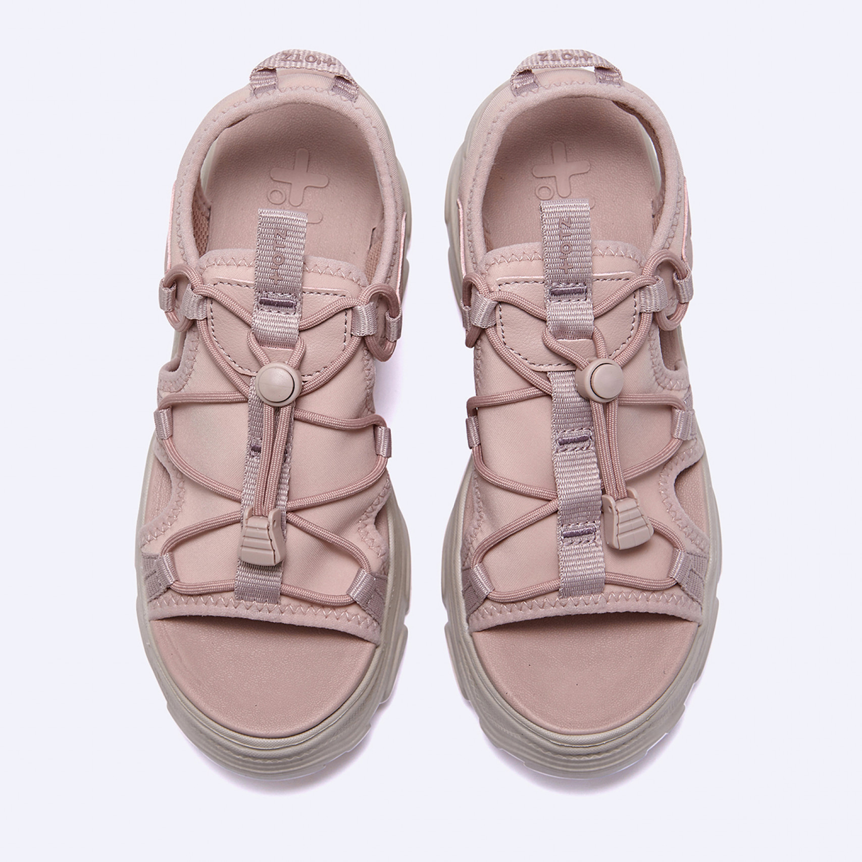 로미타 플랫폼 샌들 핑크 / FLOTFS2W09