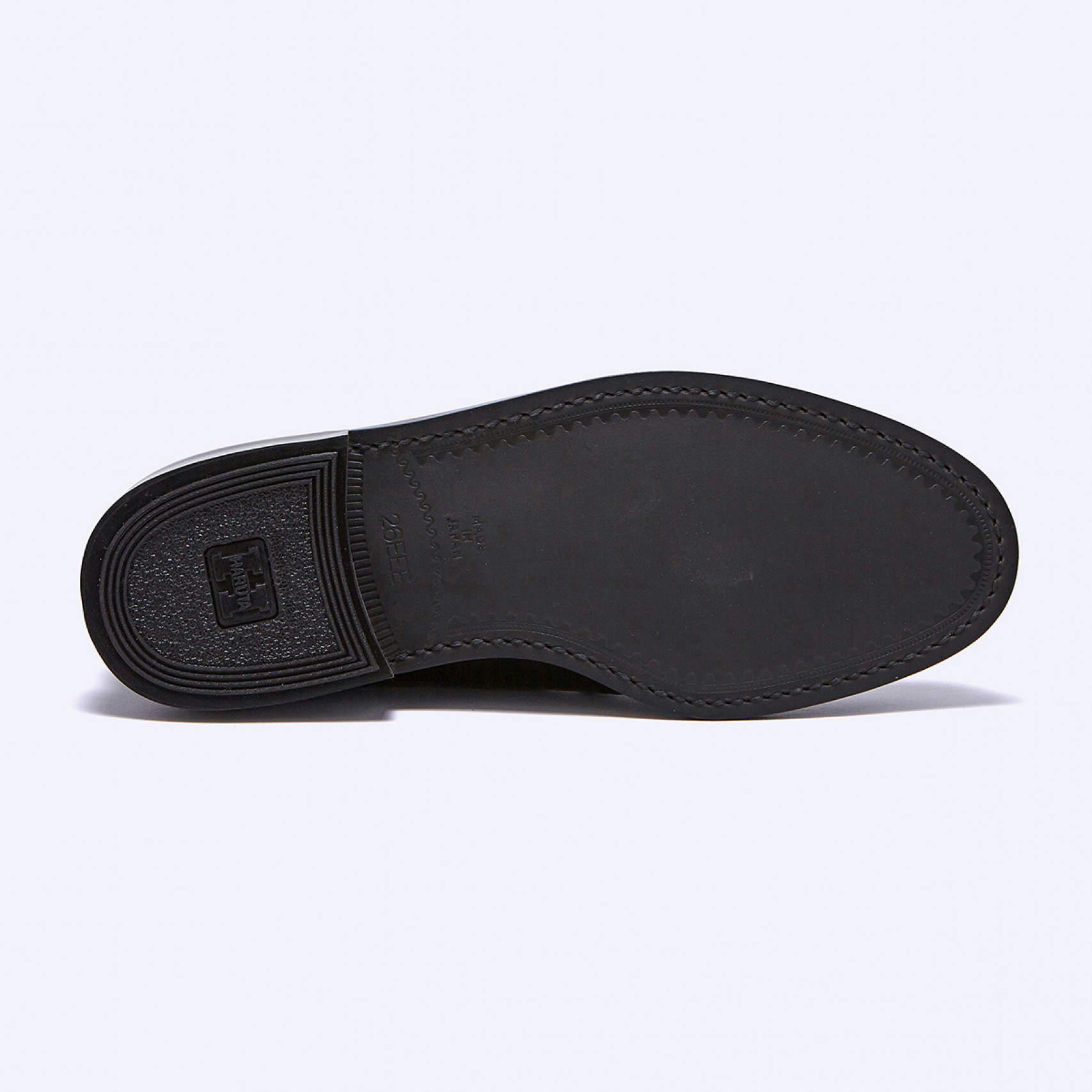 남성용 소가죽 더비슈즈 HS-711 BLACK