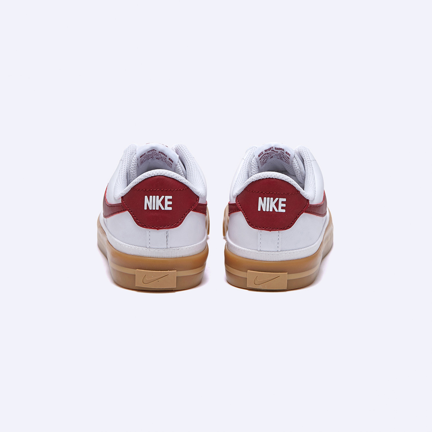 코트 레거시 화이트 팀 레드 검 여성 / DA5380-132