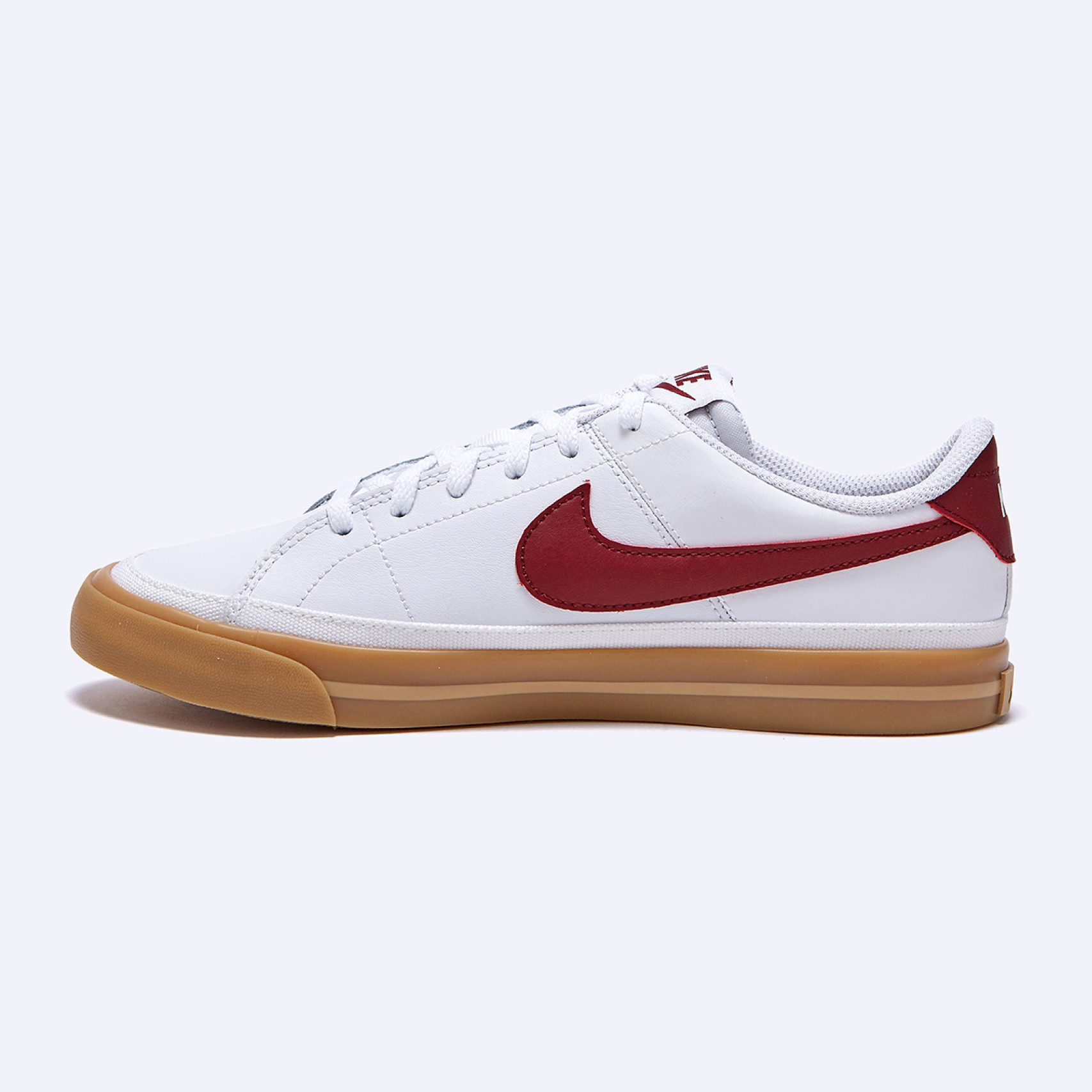 코트 레거시 화이트 팀 레드 검 여성 / DA5380-132