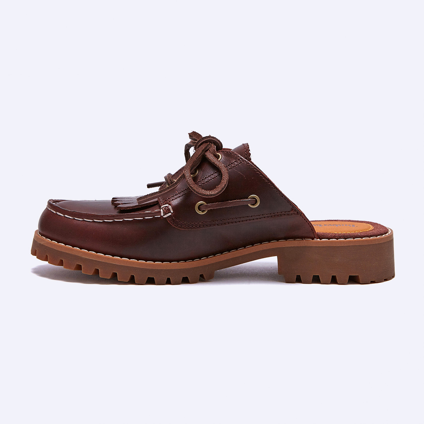 노린 뮬 슈즈 버건디 / TB0A4198EIW