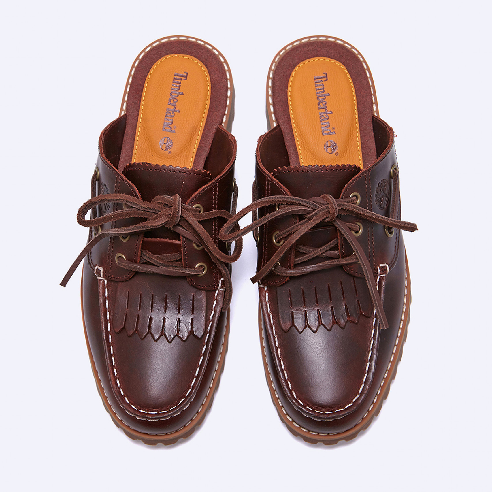 노린 뮬 슈즈 버건디 / TB0A4198EIW