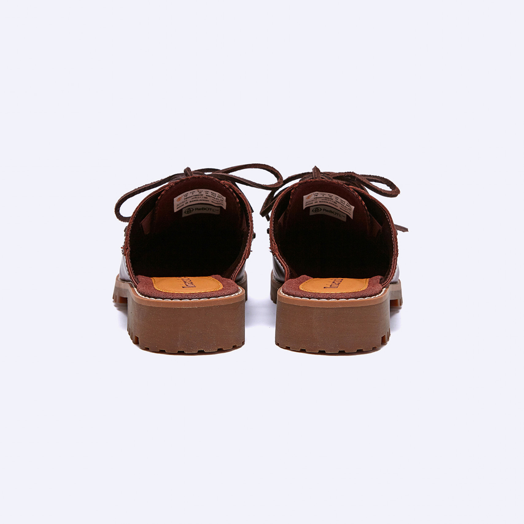 노린 뮬 슈즈 버건디 / TB0A4198EIW