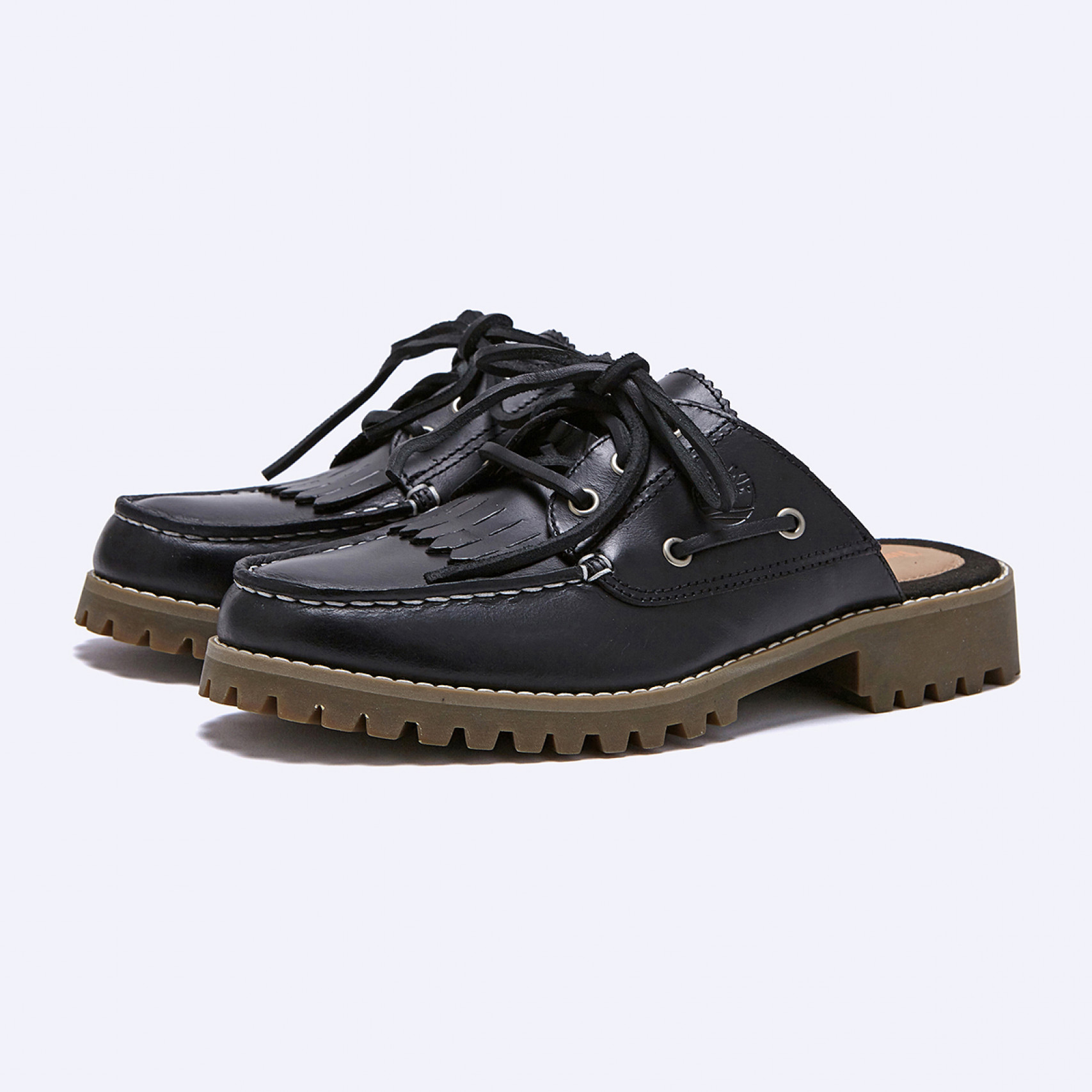 노린 뮬 슈즈 버건디 / TB0A4198W02