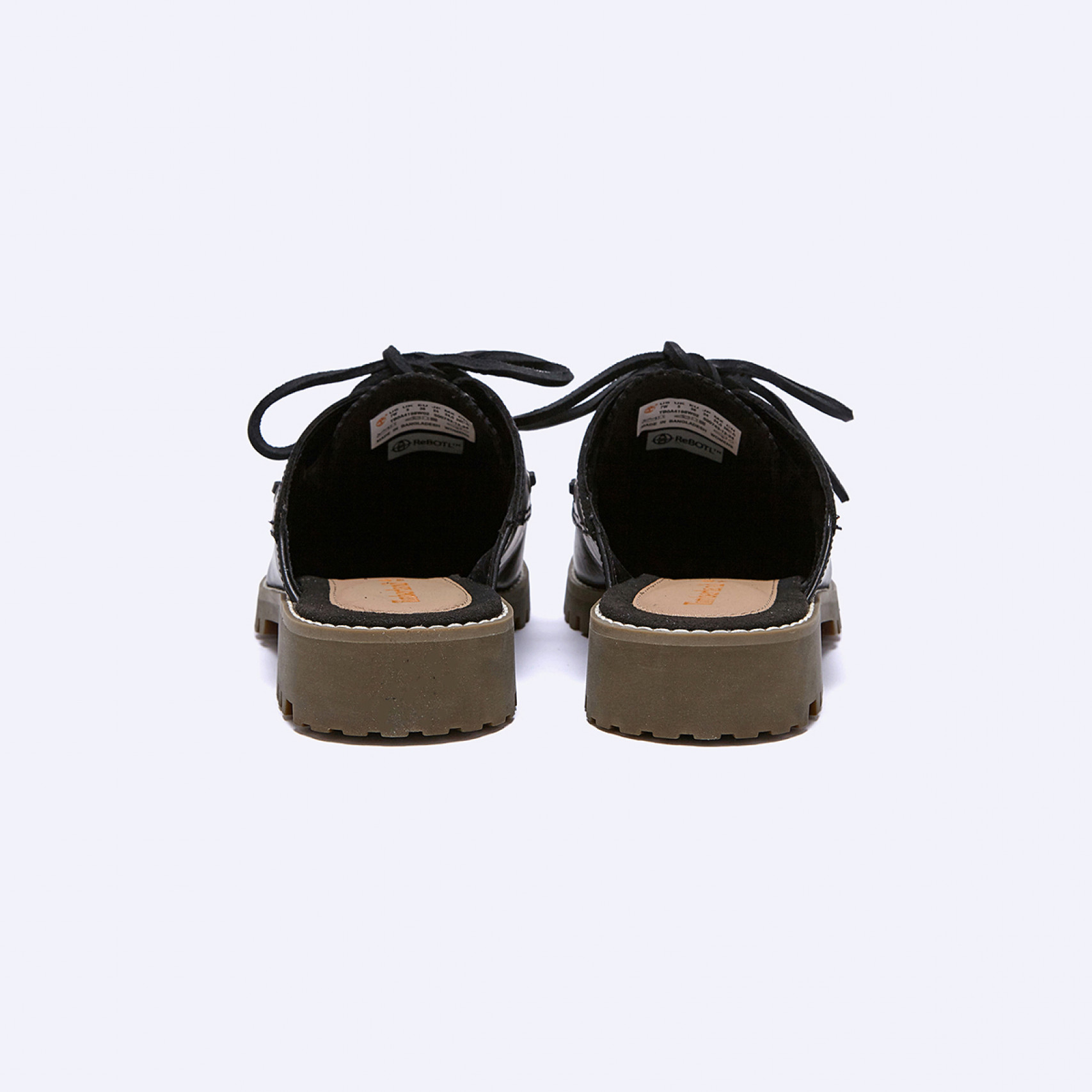 노린 뮬 슈즈 버건디 / TB0A4198W02