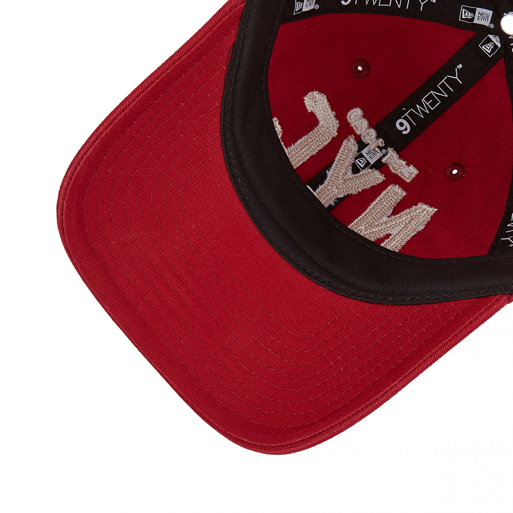 NYC 클래식 언스트럭쳐 볼캡 피노 레드 / 14561912