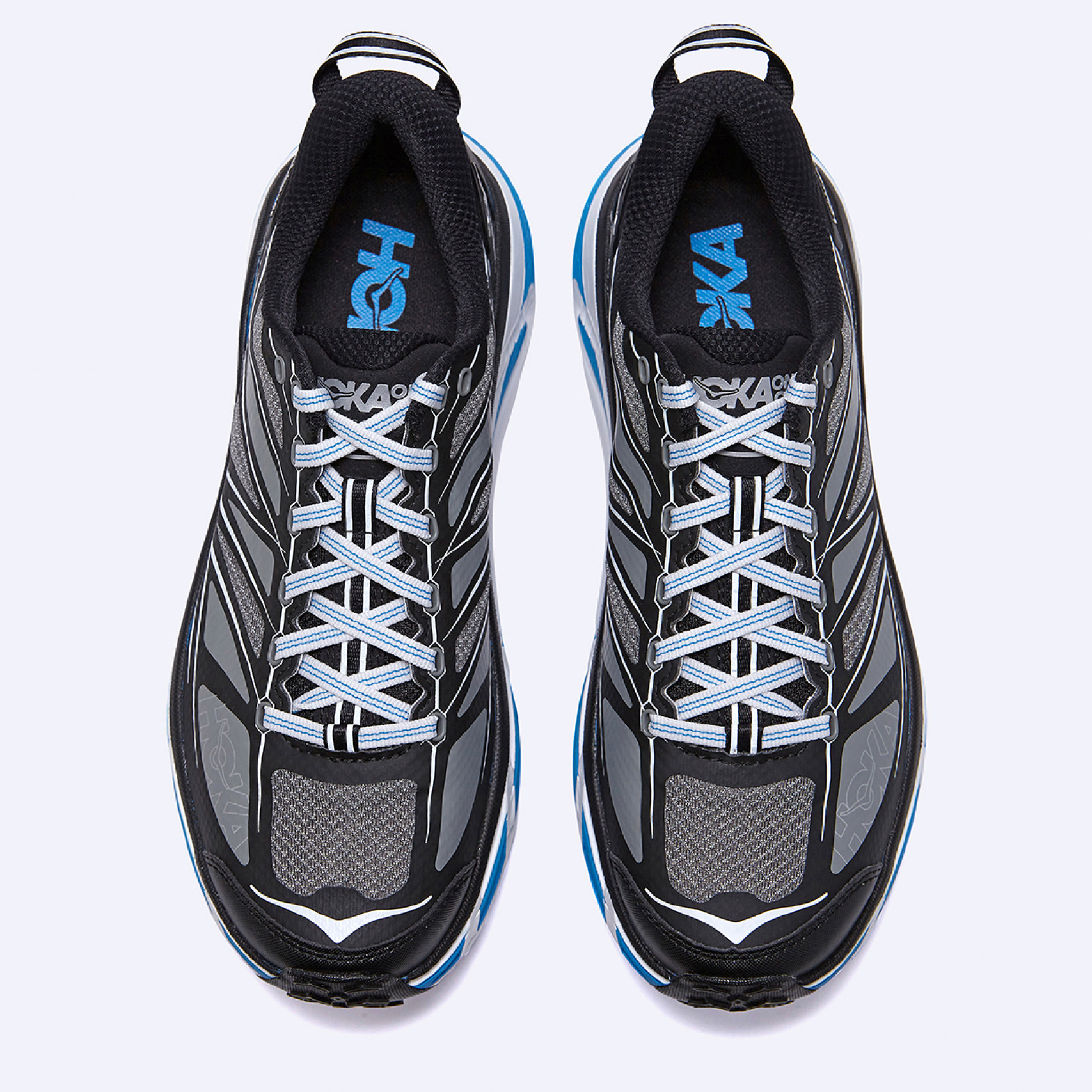 마파테 스피드 2 블랙 블루 / 1126851-BWHT