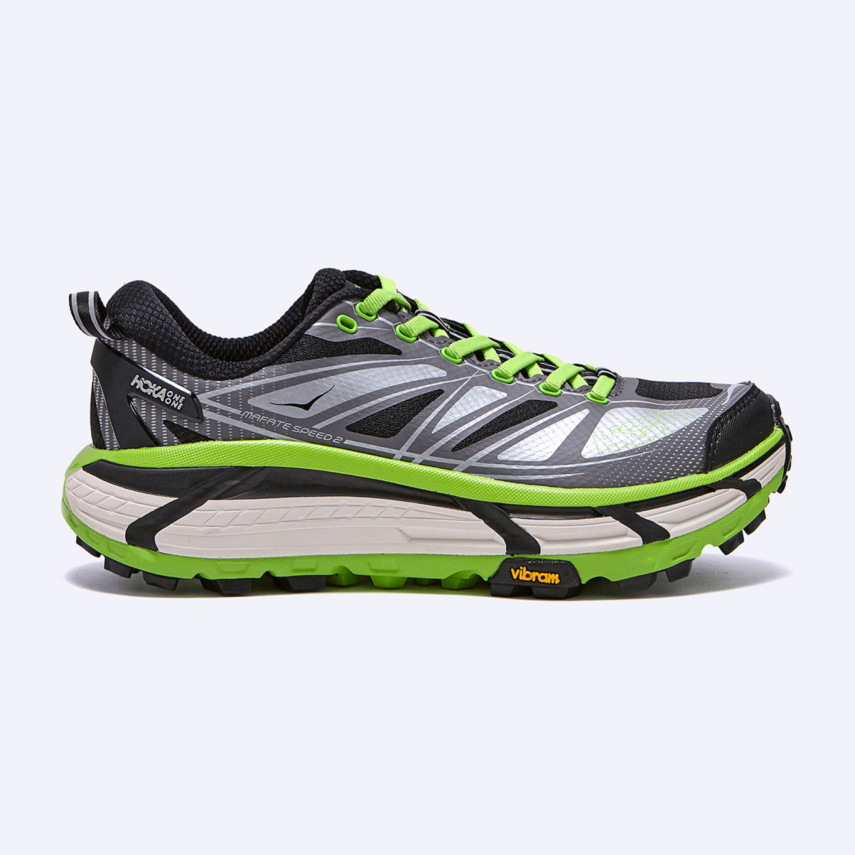 마파테 스피드 2 블랙 그린 / 1126851-BCKL