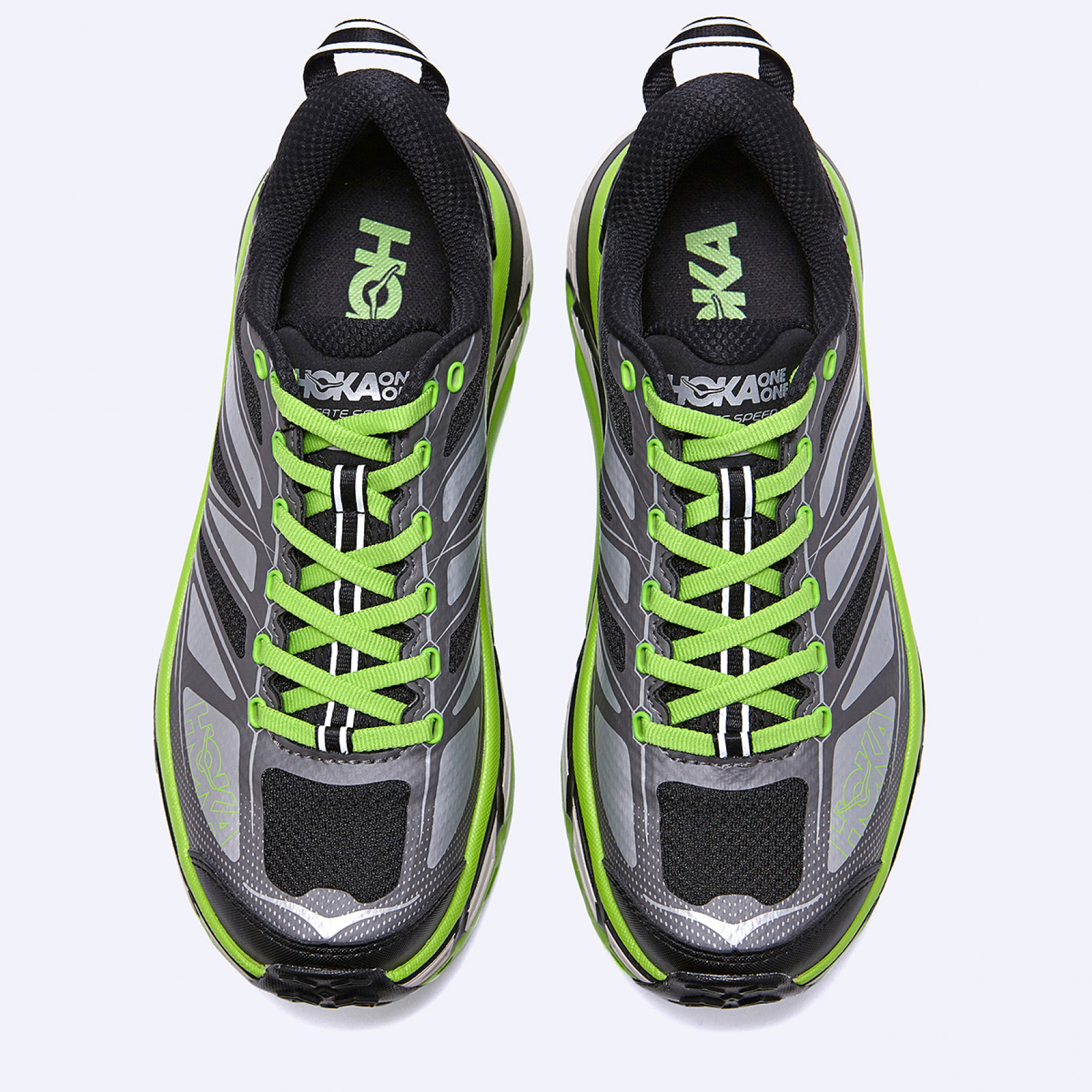 마파테 스피드 2 블랙 그린 / 1126851-BCKL