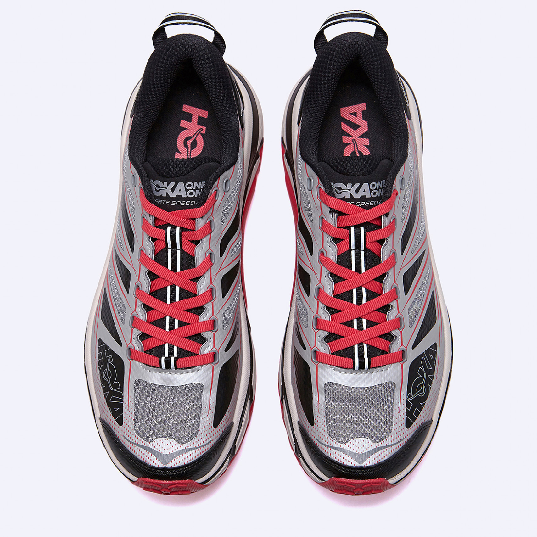 마파테 스피드 2 그레이 레드 / 1126851-GTCG