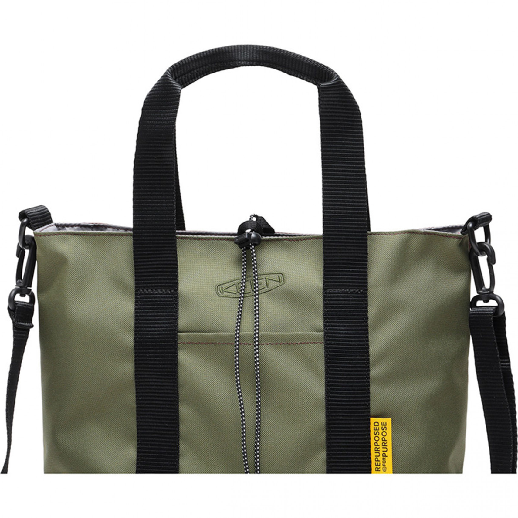 마켓 토트 카키 / KNBA4FF01L3