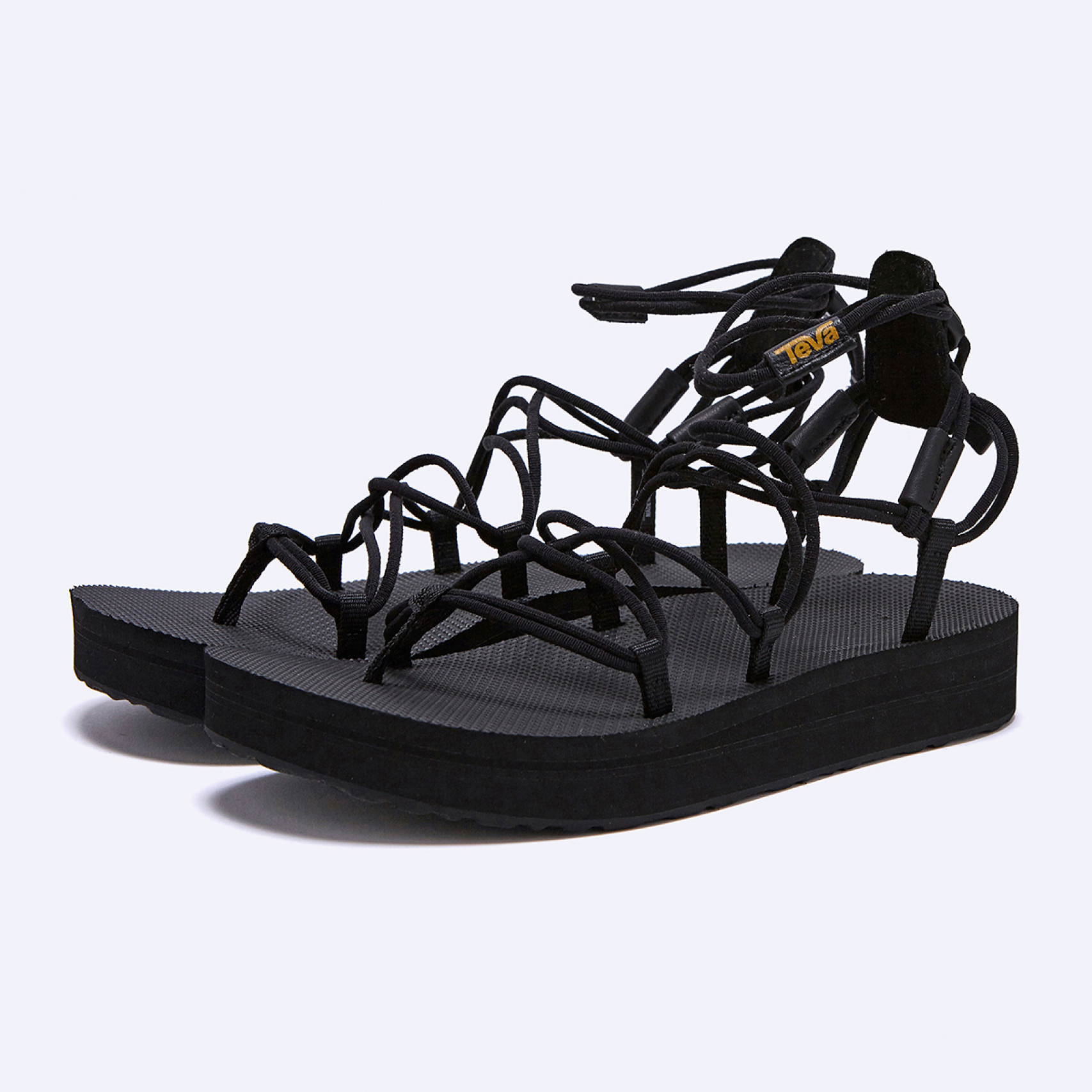 미드폼 인피니티 블랙 여성 / 1127890-BLK