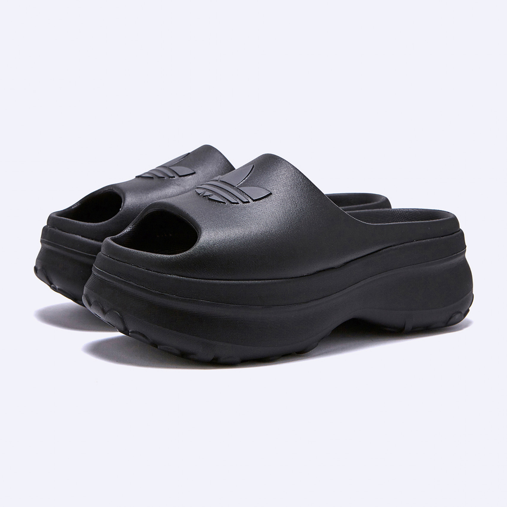 아디폼 스탄 슬라이드 코어 블랙 여성 / JI2610