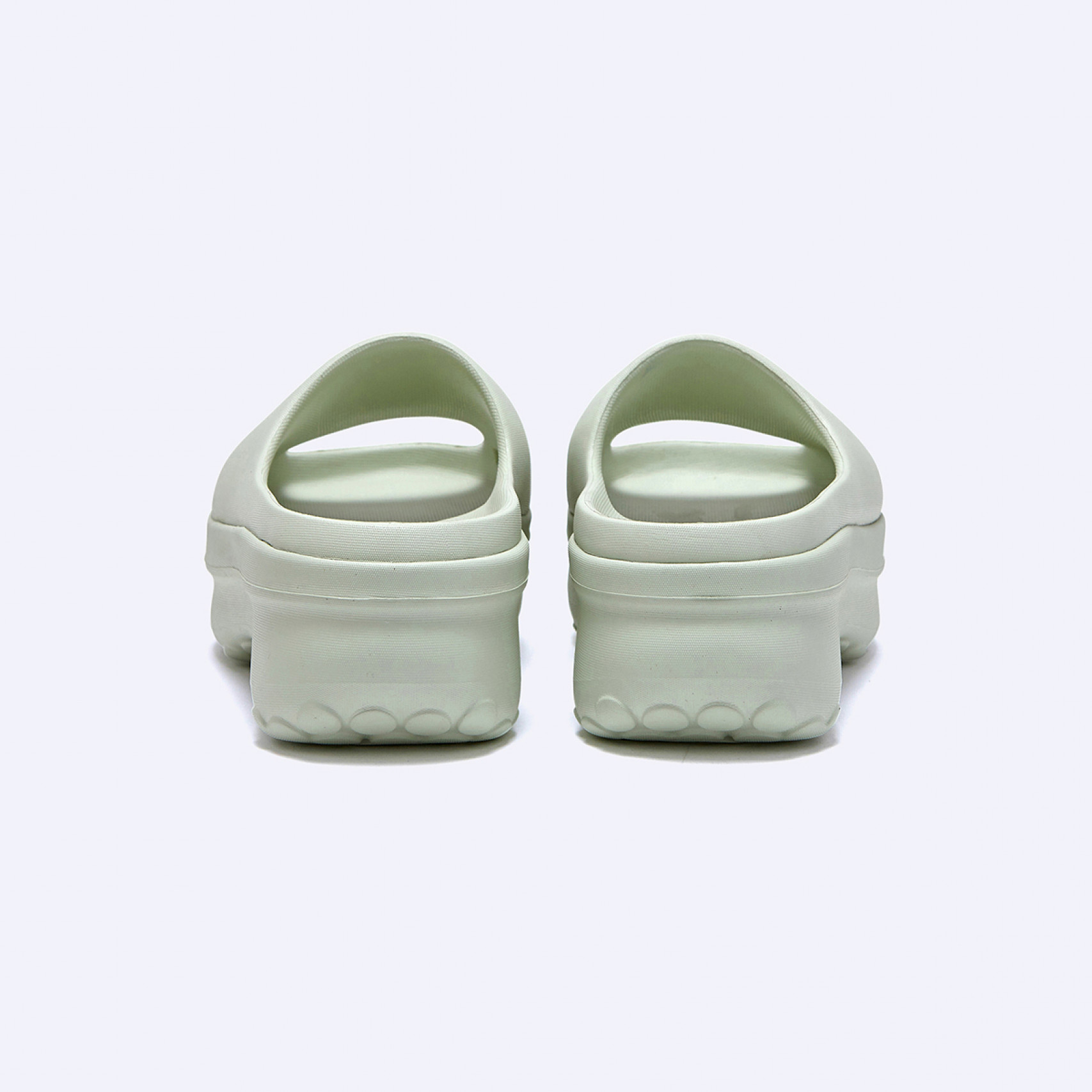 아디폼 스탠 슬라이드 리넨 그린 여성 / JH7467