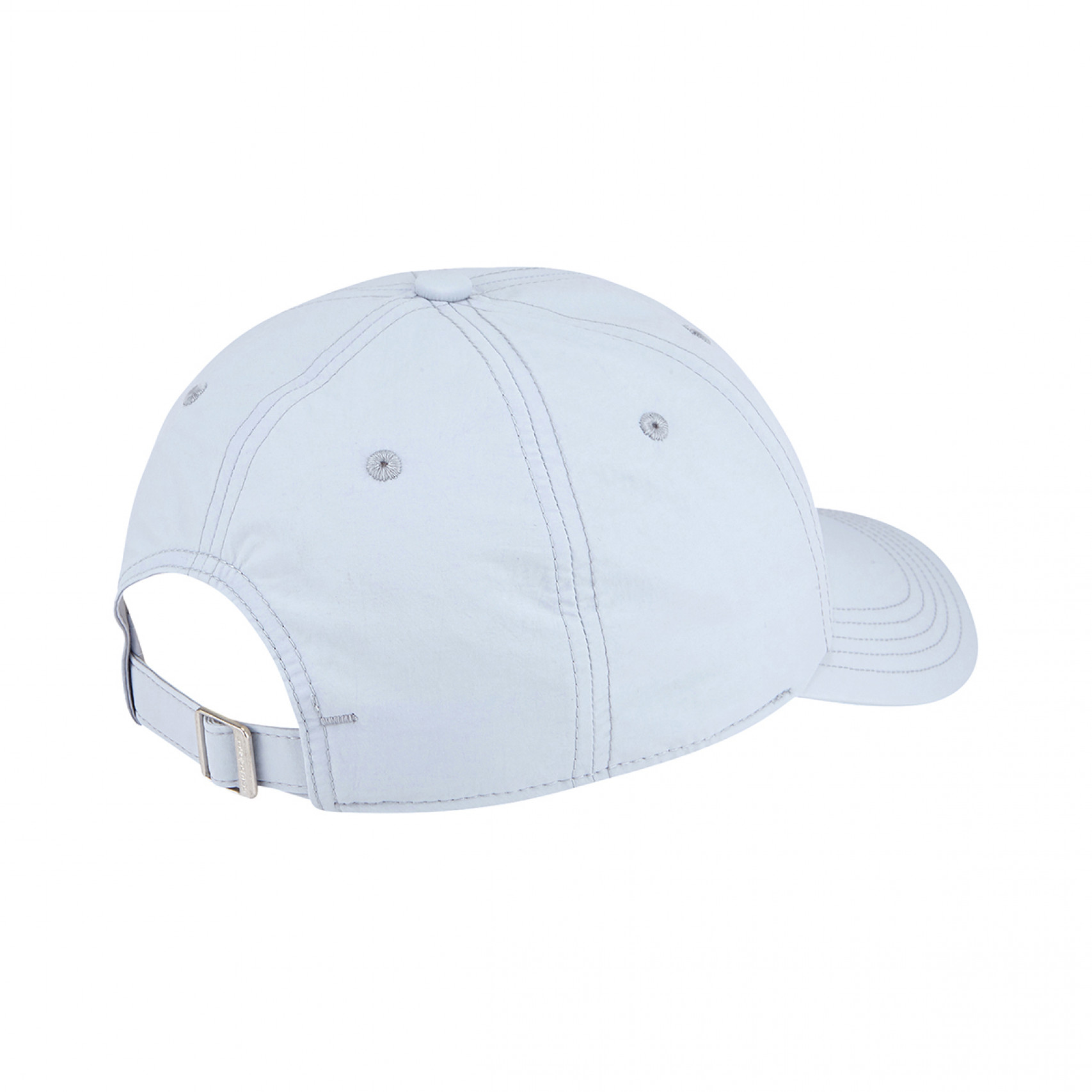 레터 그래픽 나일론 볼캡 라이트 블루 / NBGDFBW102