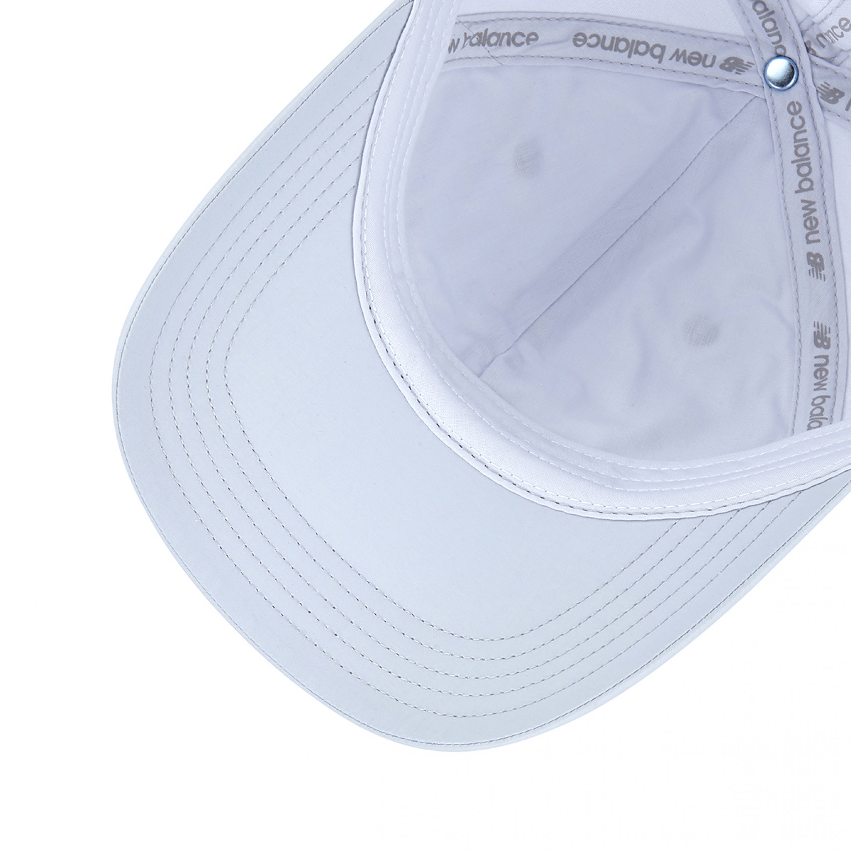 레터 그래픽 나일론 볼캡 라이트 블루 / NBGDFBW102