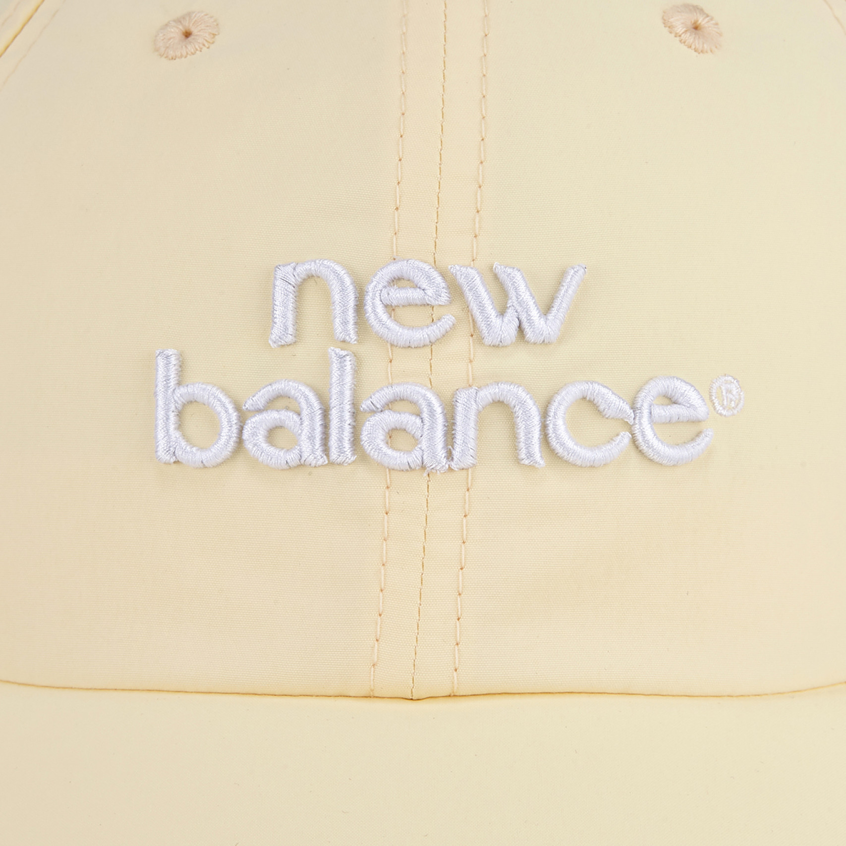 레터 그래픽 나일론 볼캡 옐로우 / NBGDFBW102