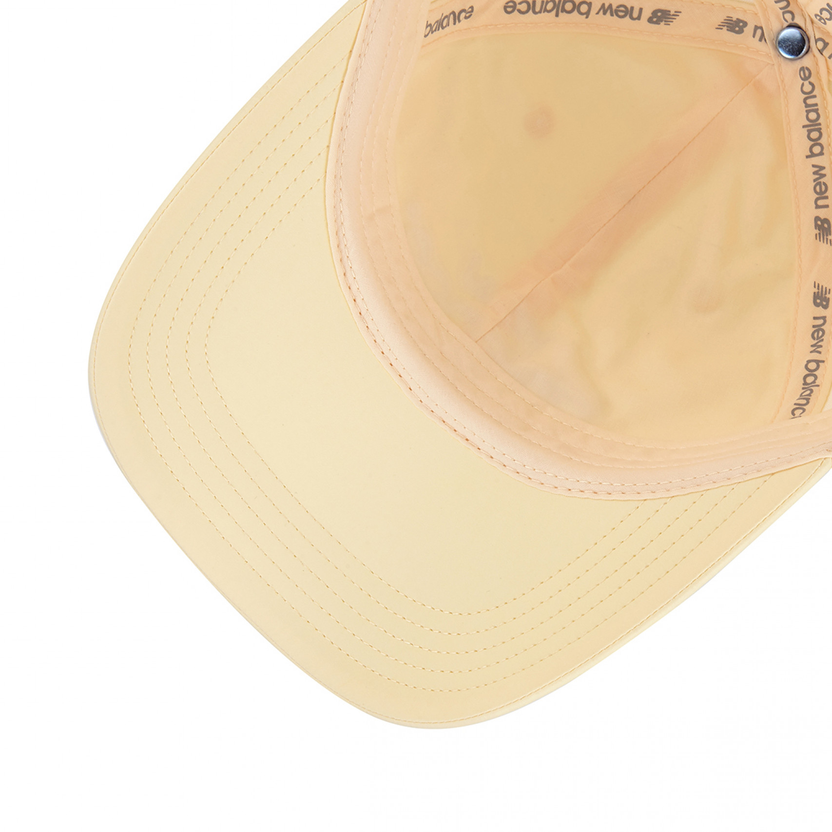 레터 그래픽 나일론 볼캡 옐로우 / NBGDFBW102