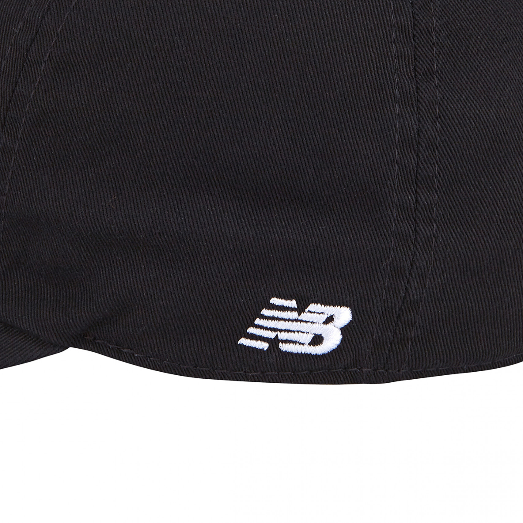 레터 로고 볼캡 블랙 / NBGDFB1103