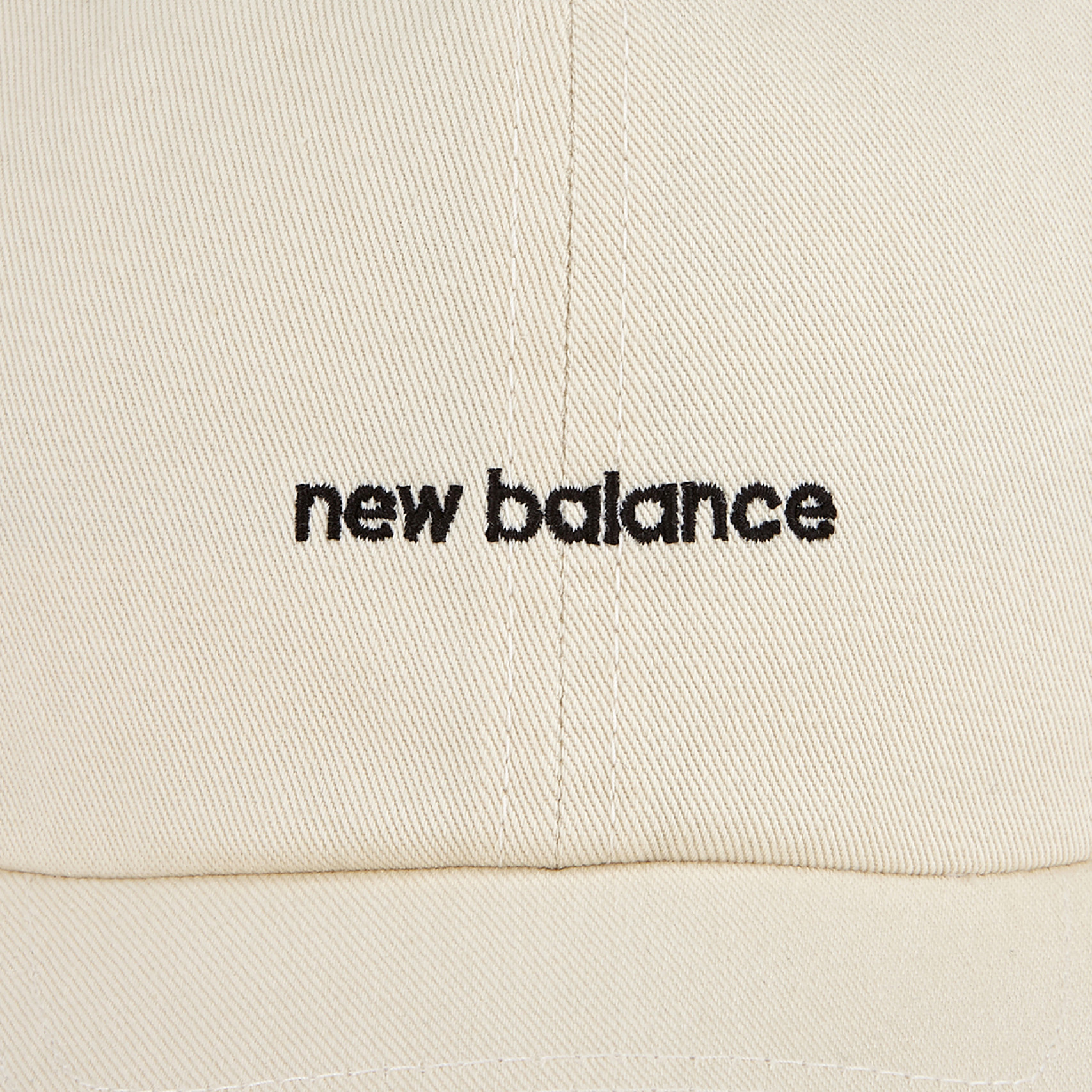 레터 로고 볼캡 크림 / NBGDFB1105