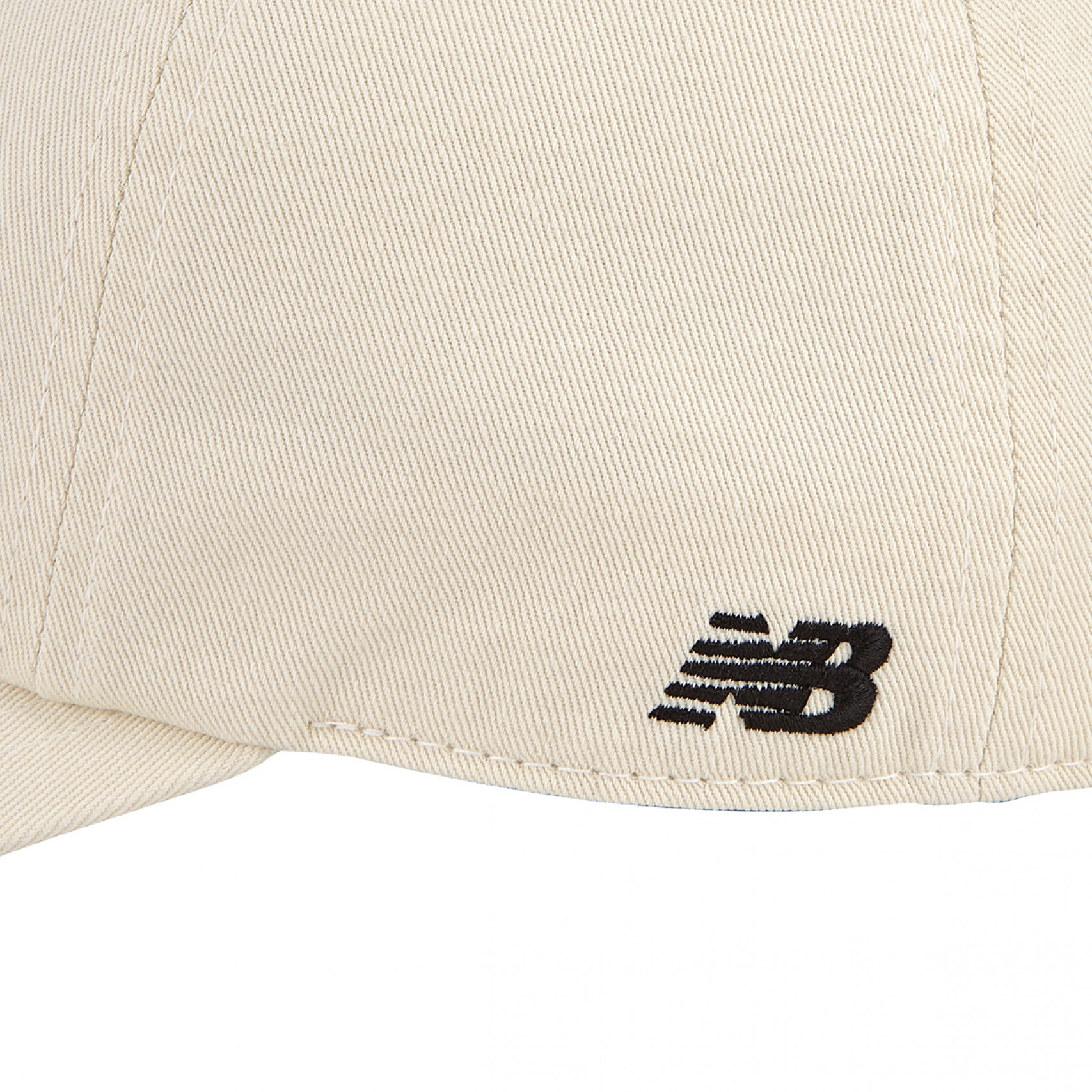 레터 로고 볼캡 크림 / NBGDFB1105