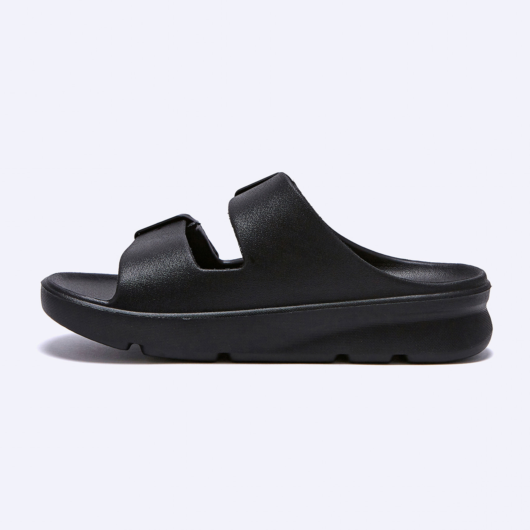 디베이직 쿠션 더블 슬라이드 블랙 / FLFDFS2U20