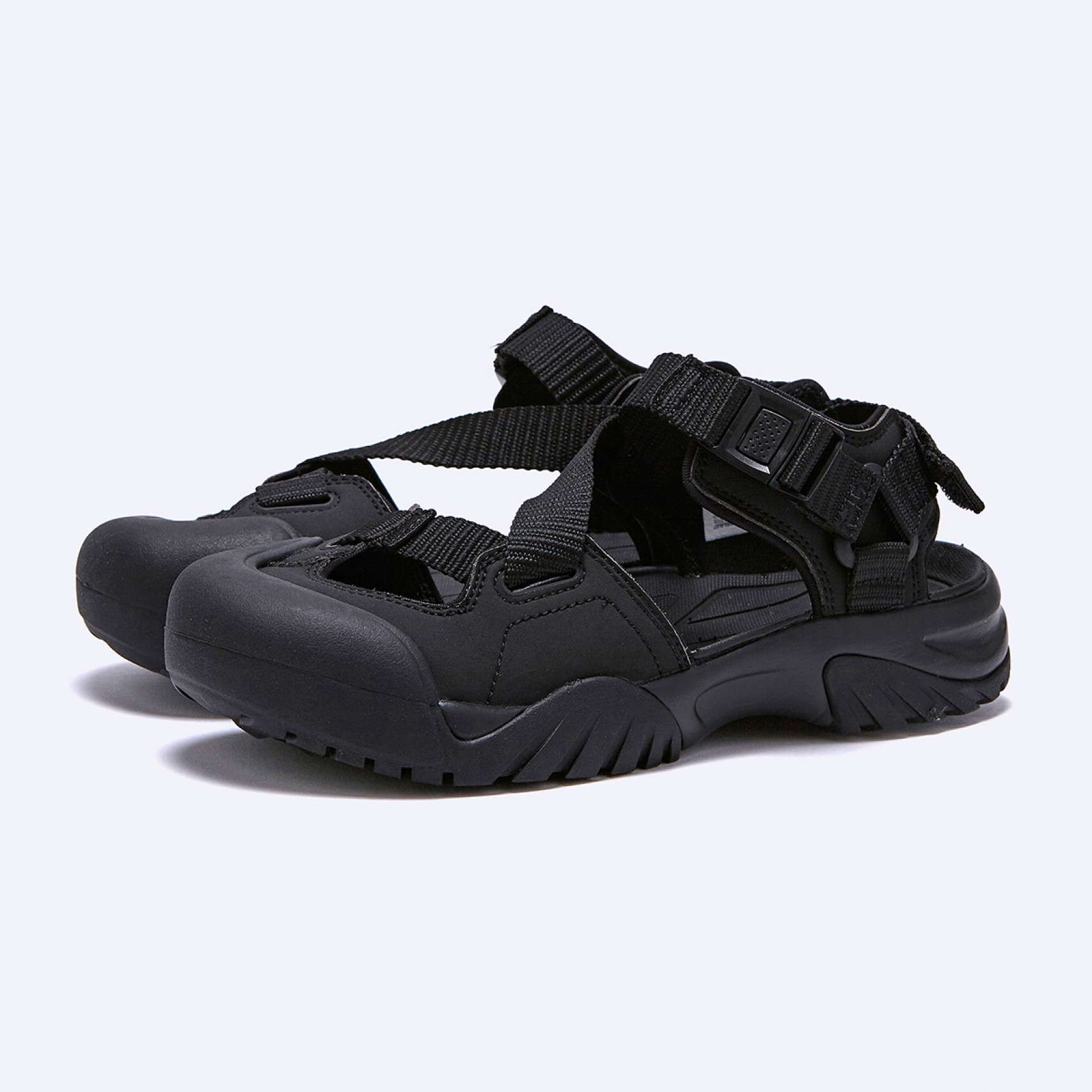 페이토 샌들 SD 블랙 / 1SM02602H-001