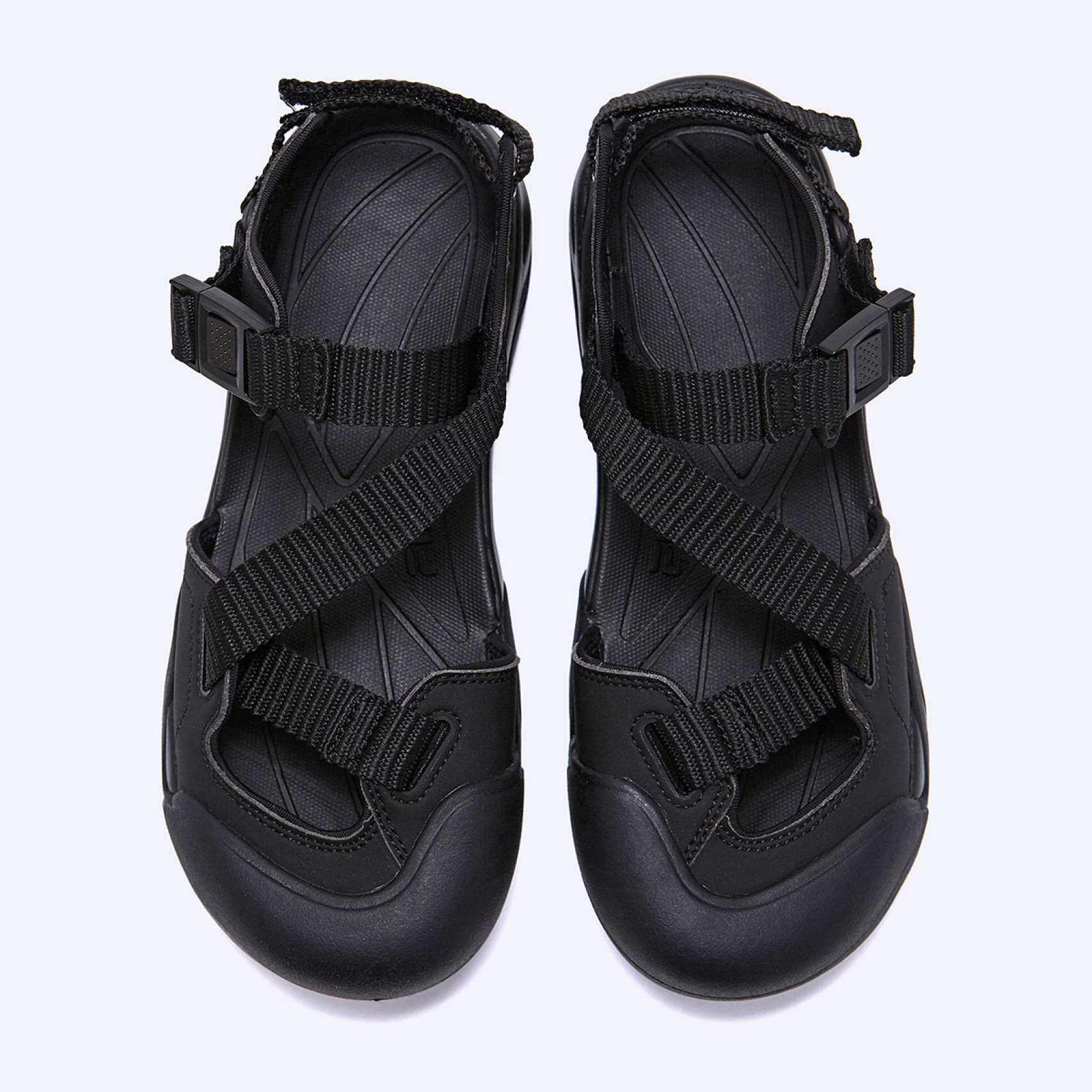 페이토 샌들 SD 블랙 / 1SM02602H-001