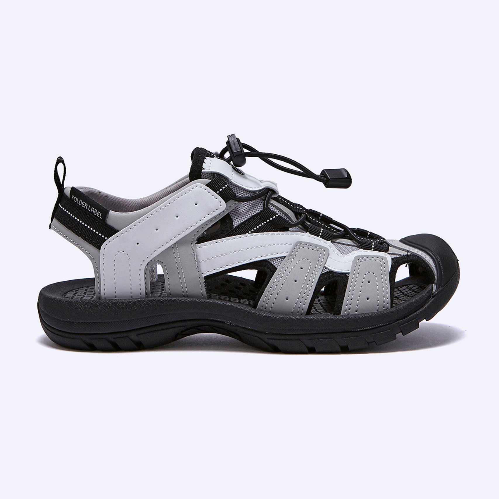 D Basic ODR 샌들 그레이 / FLFDFS2U31