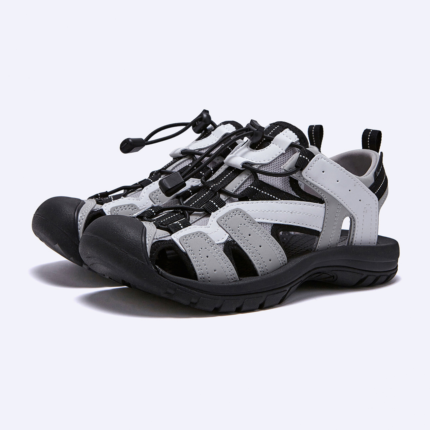 D Basic ODR 샌들 그레이 / FLFDFS2U31