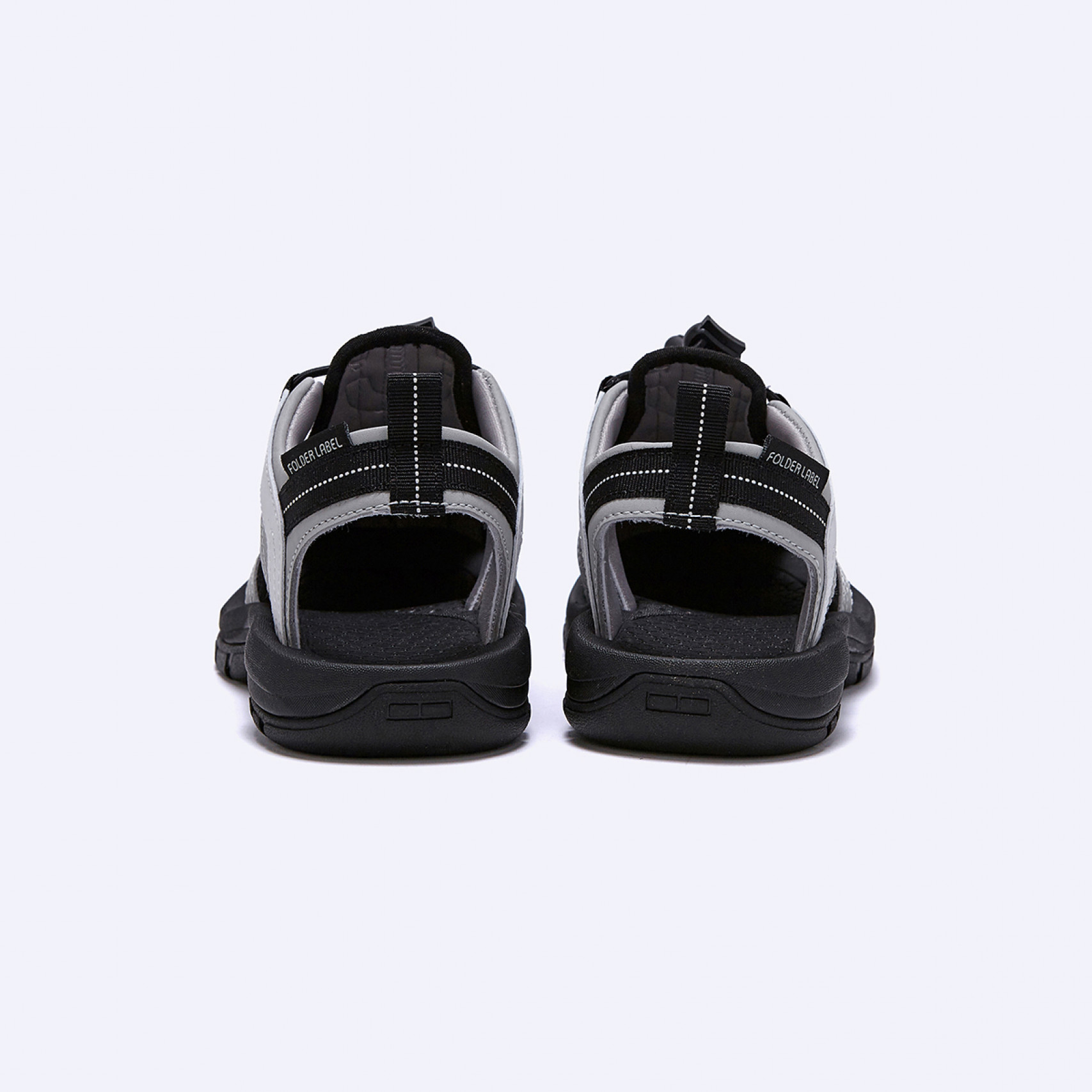 D Basic ODR 샌들 그레이 / FLFDFS2U31