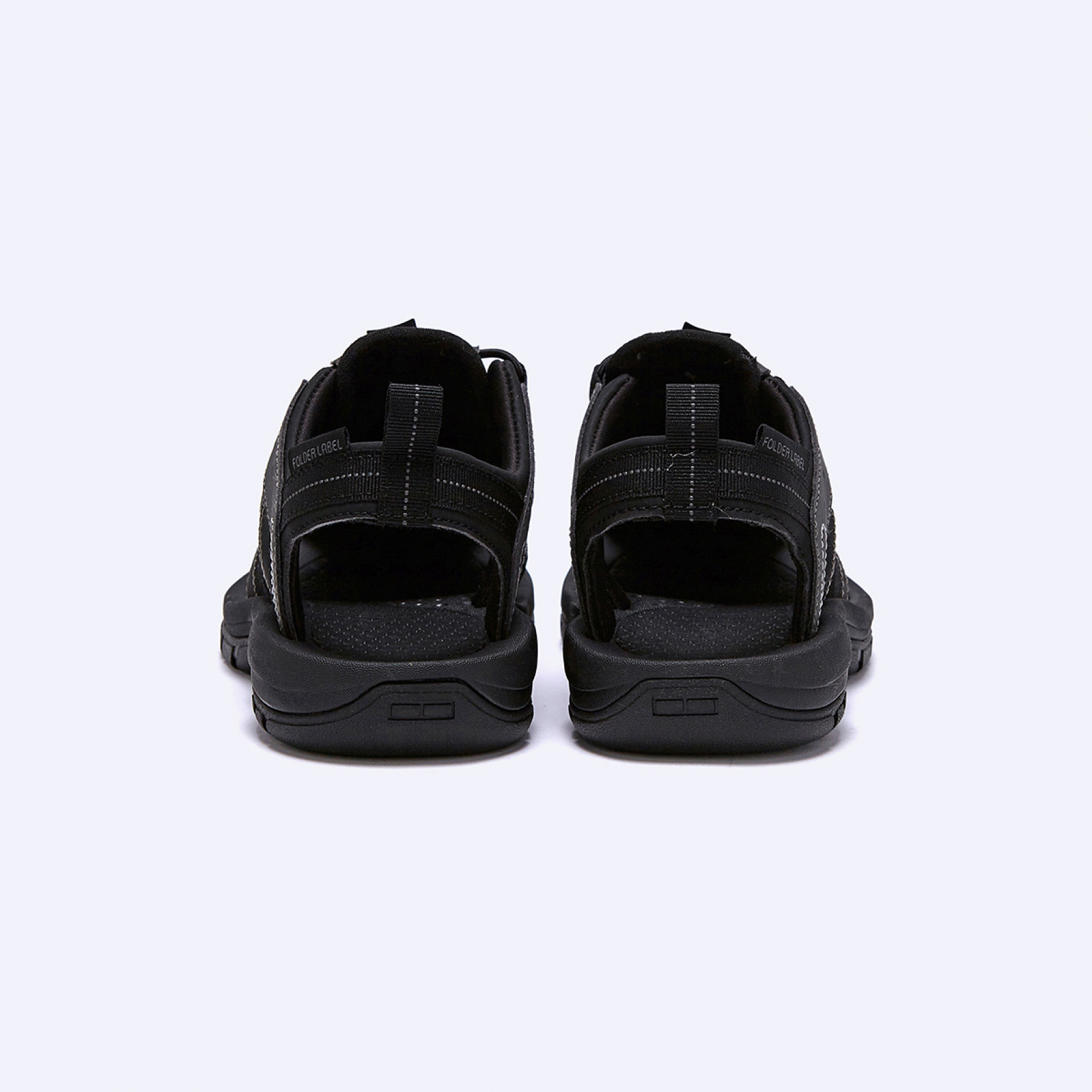 D Basic ODR 샌들 블랙 / FLFDFS2U30