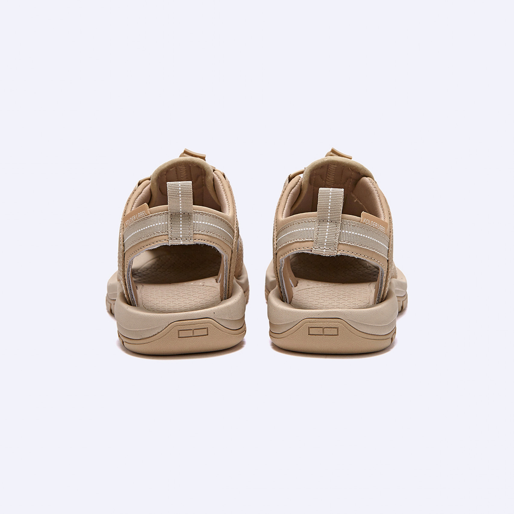 D Basic ODR 샌들 베이지 / FLFDFS2U32