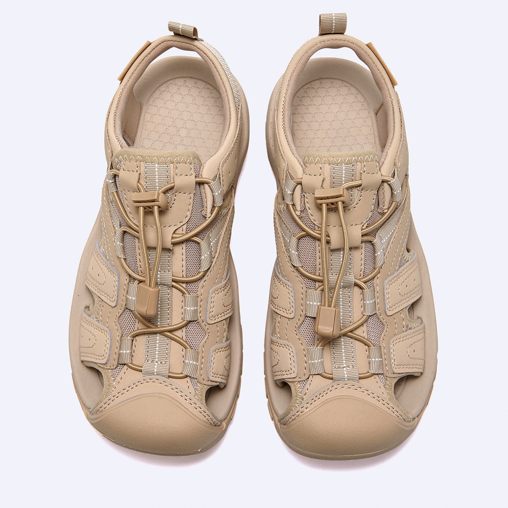 D Basic ODR 샌들 베이지 / FLFDFS2U32