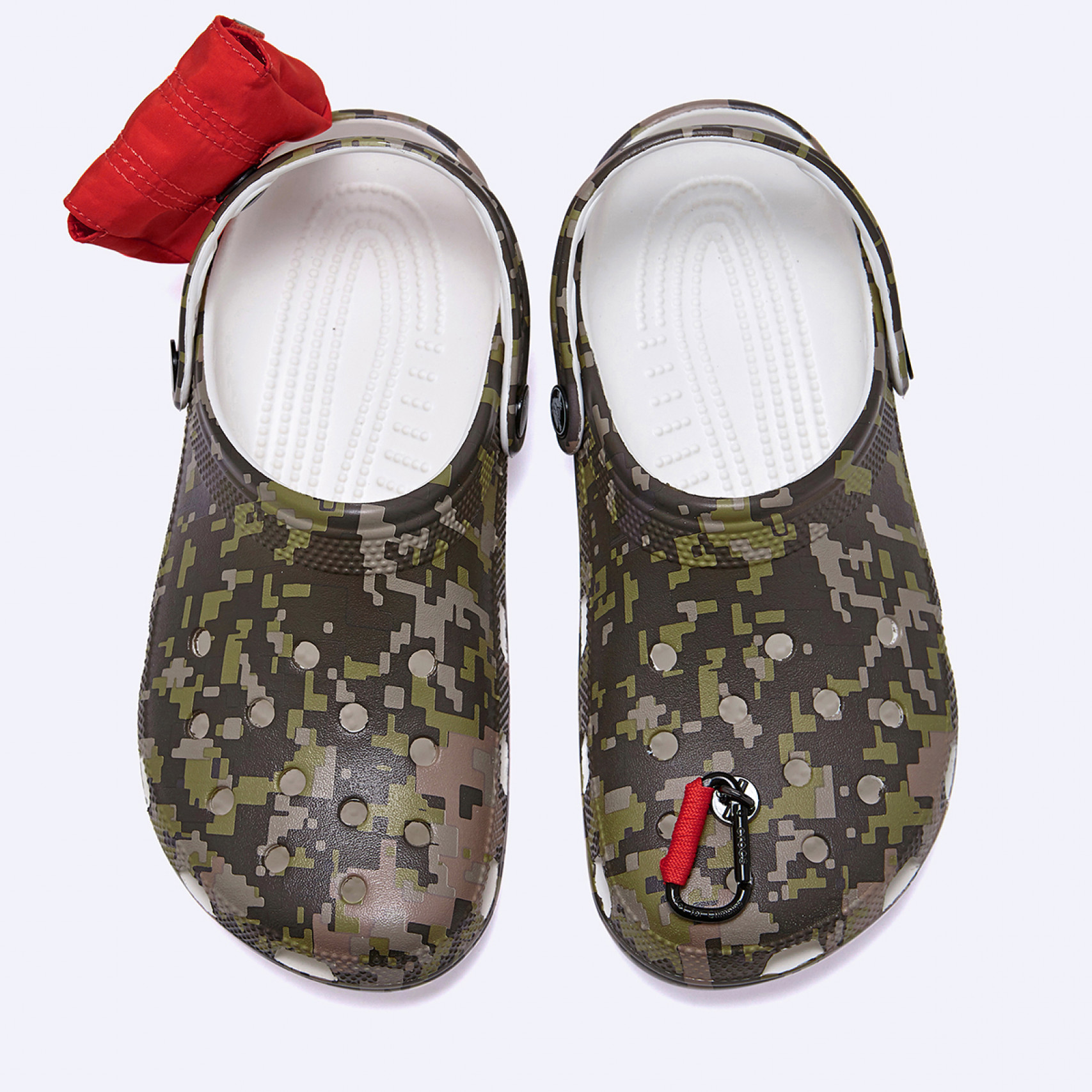 클래식 디지털 카모 클로그 베이지 / 211535-1D3