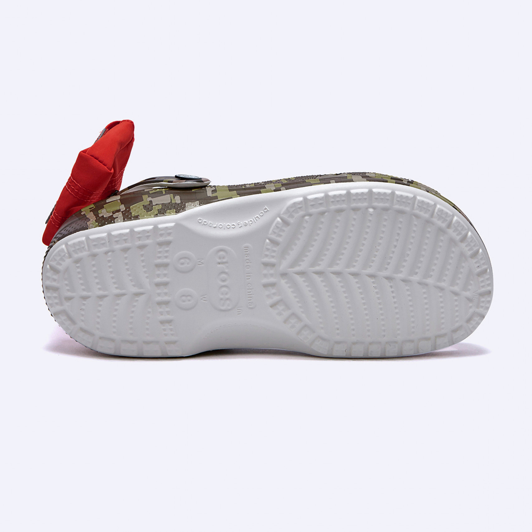 클래식 디지털 카모 클로그 베이지 / 211535-1D3